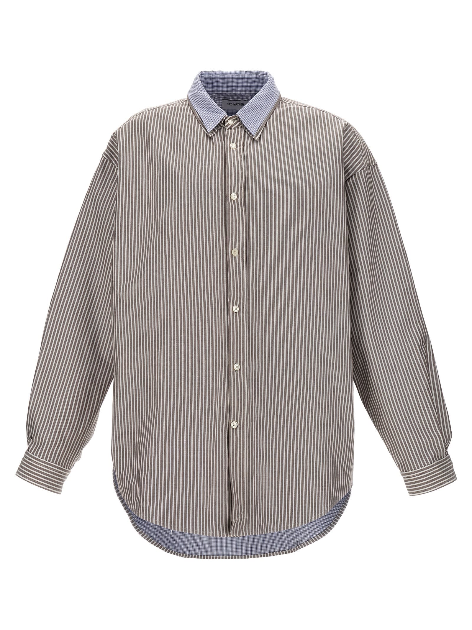 pinstripe Oxford Shirt