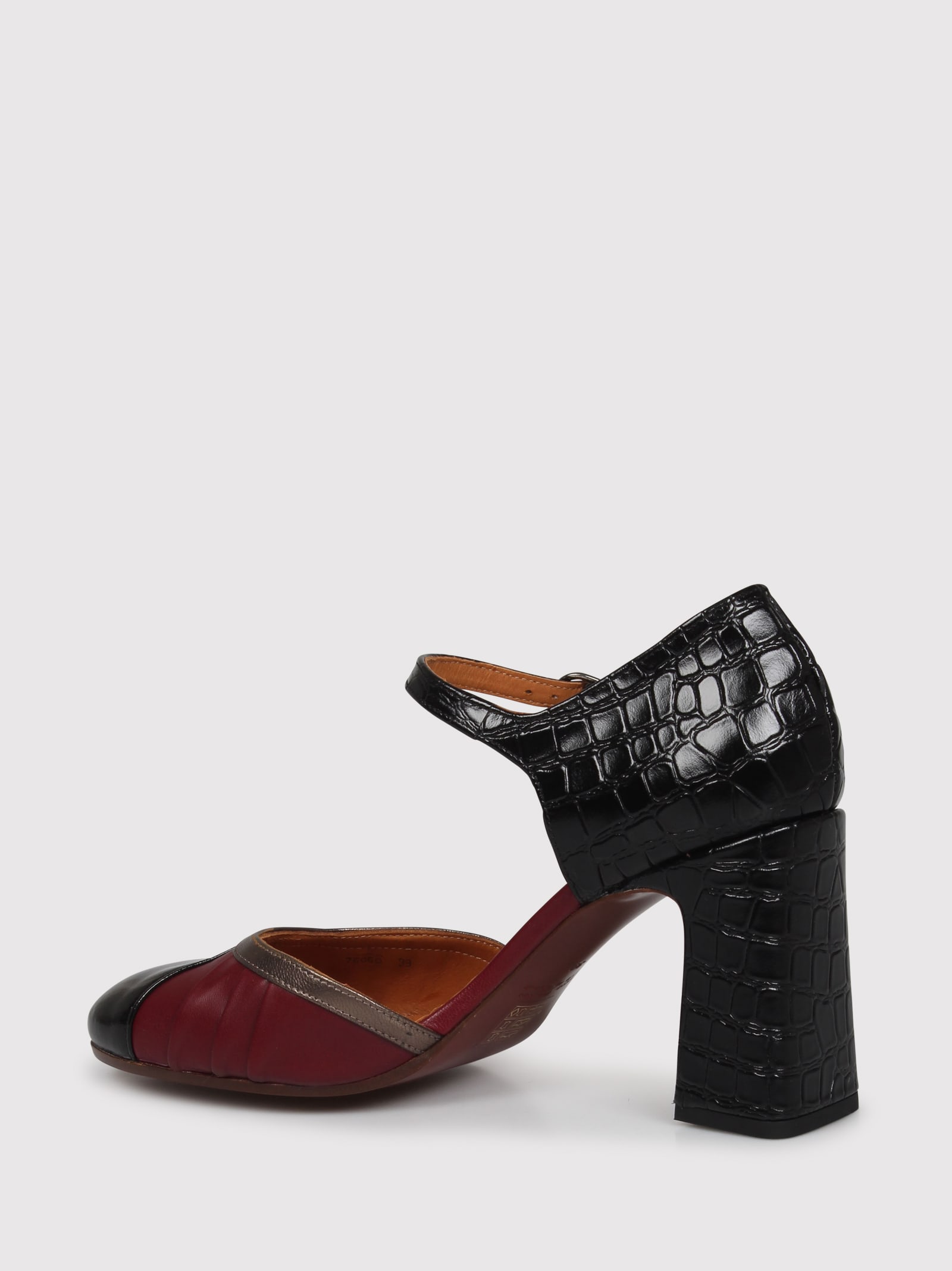 Shop Chie Mihara Mindel Pumps In Black