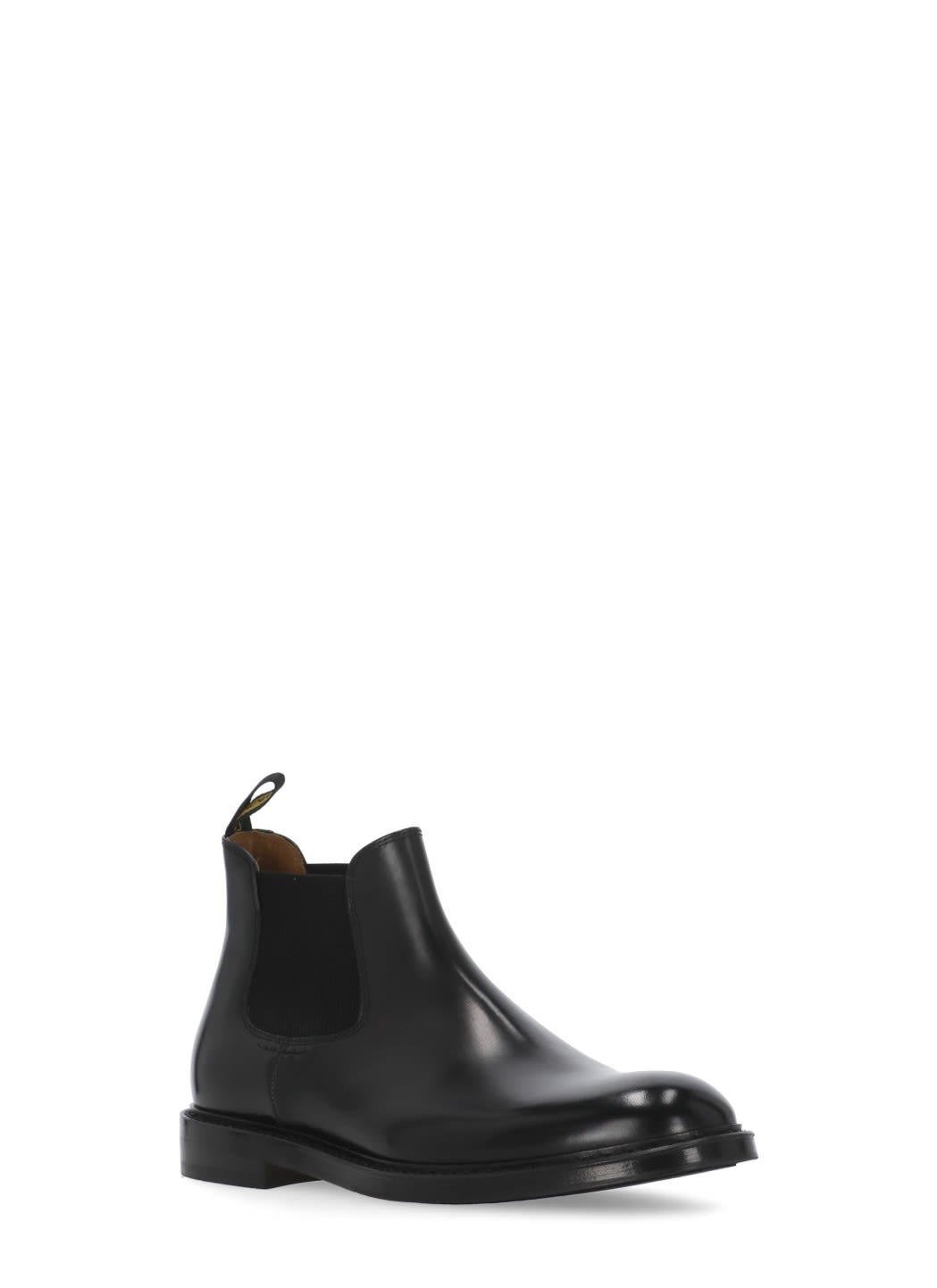 Doucal's Elasticated Panel Boots In Black