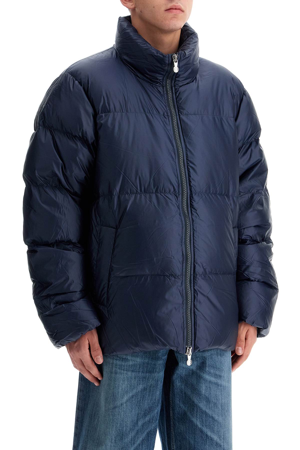 Shop Pyrenex Shift 2 Unisex Down Jacket In Amiral (blue)