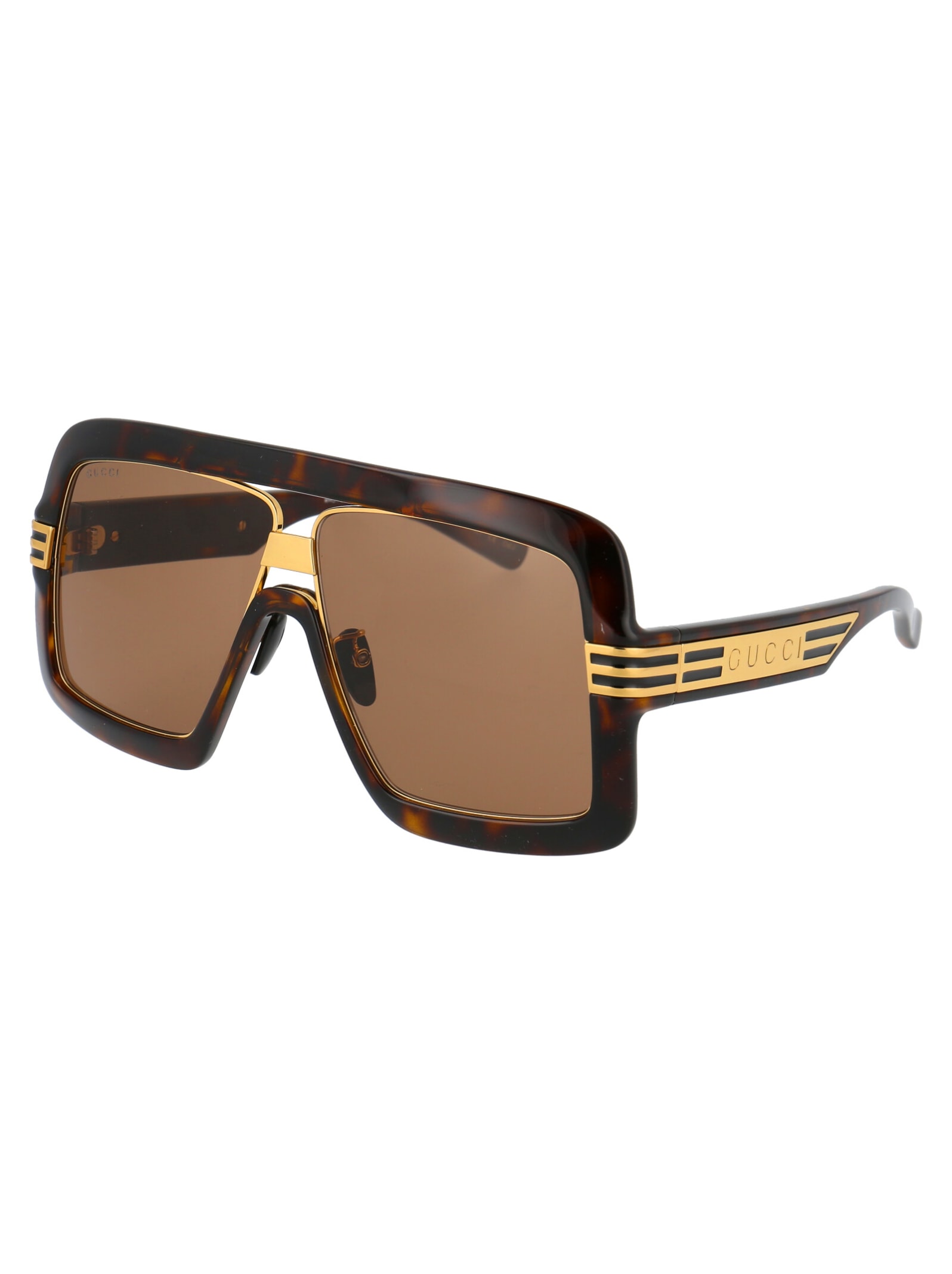 Shop Gucci Gg0900s Sunglasses In 002 Havana Havana Brown