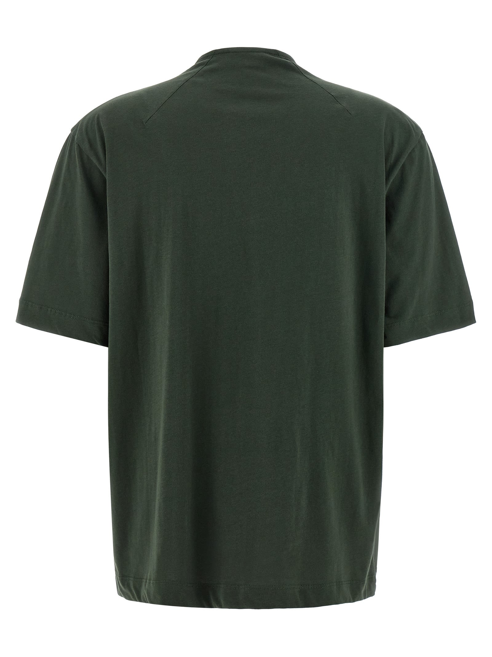 Dries Van Noten Short-sleeved T-shirt In Green