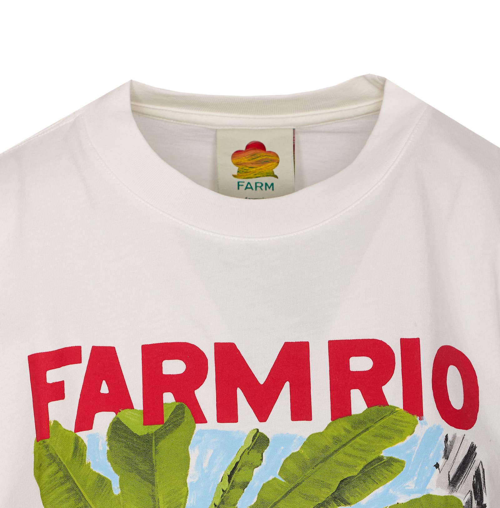 FARM RIO FROM BRASIL TO THE WORLD T-SHIRT