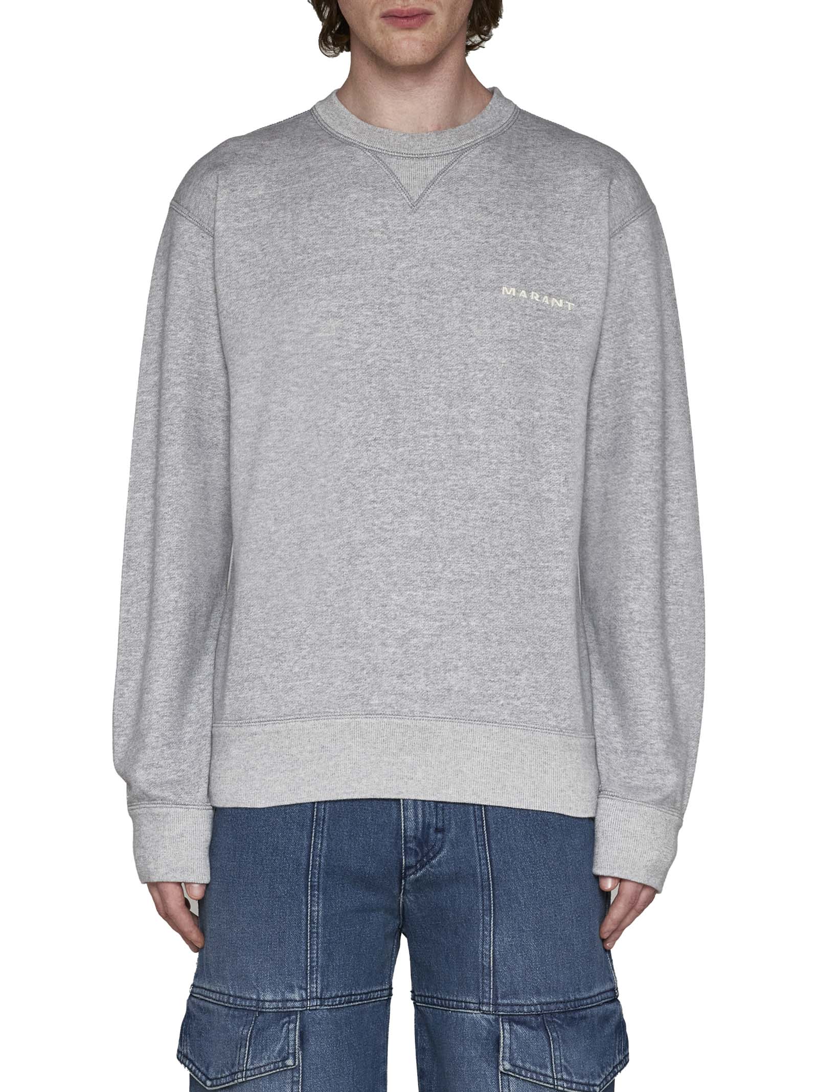 Shop Isabel Marant Sweater In Grey