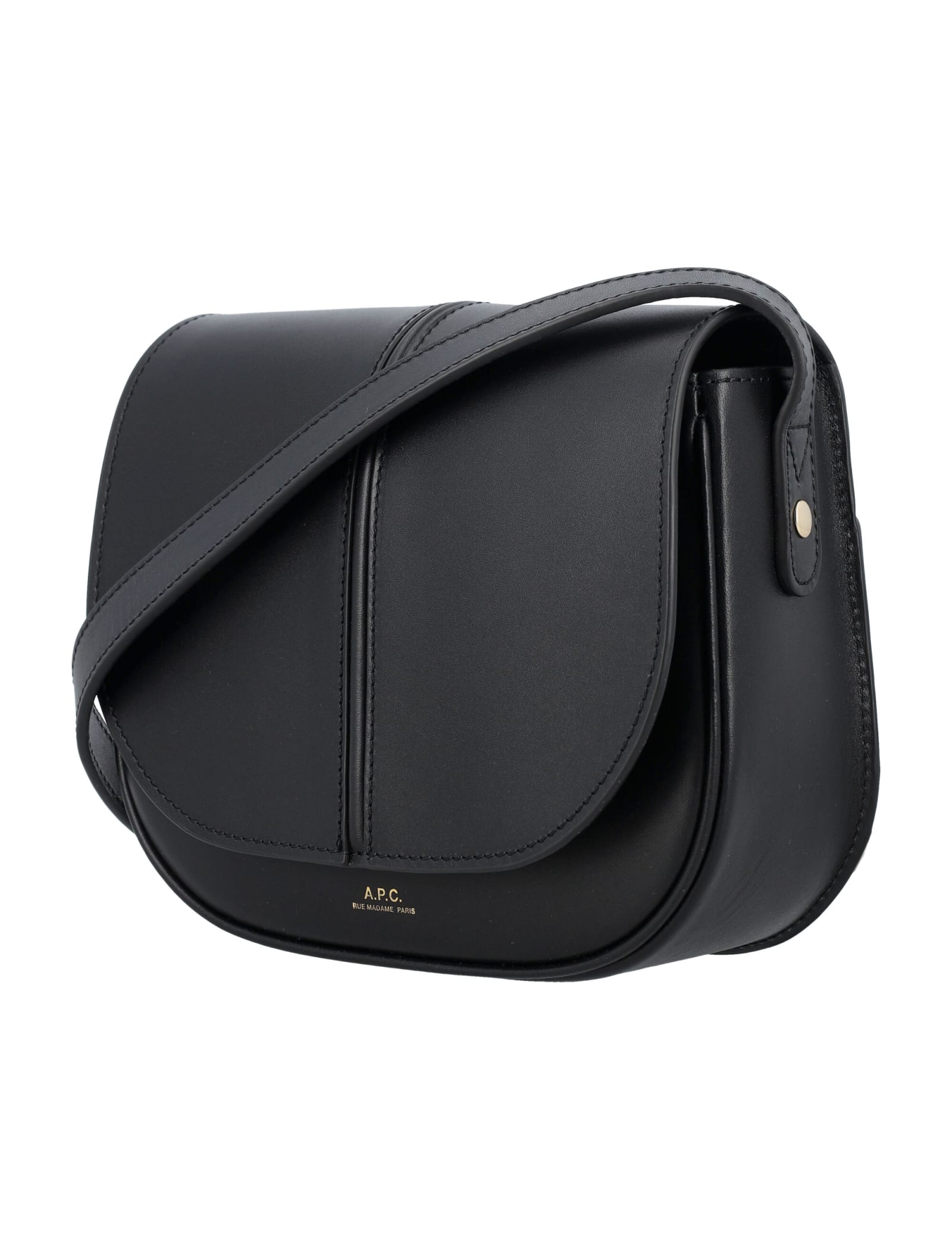 Shop Apc Betty Bag In Black