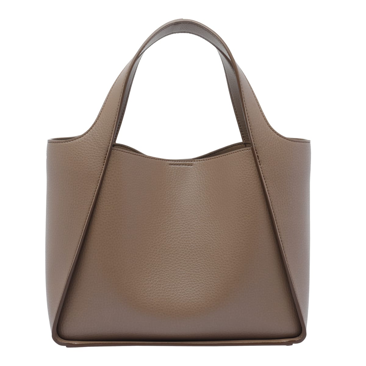 Stella Mccartney Stella Logo Tote Bag In Sand