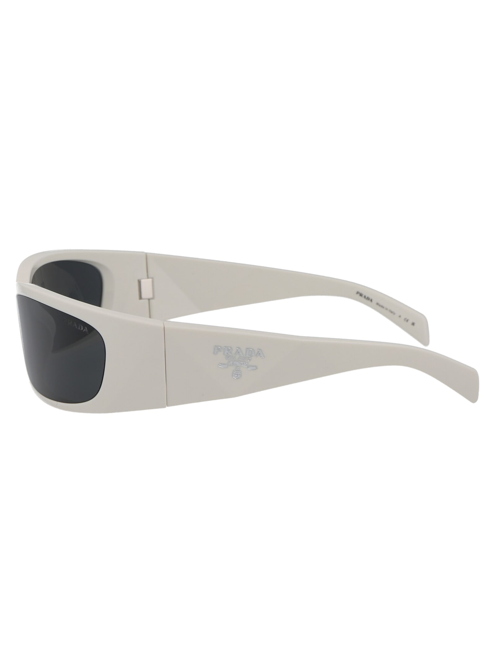 Shop Prada 0pr A19s Sunglasses In 1425s0 Talc