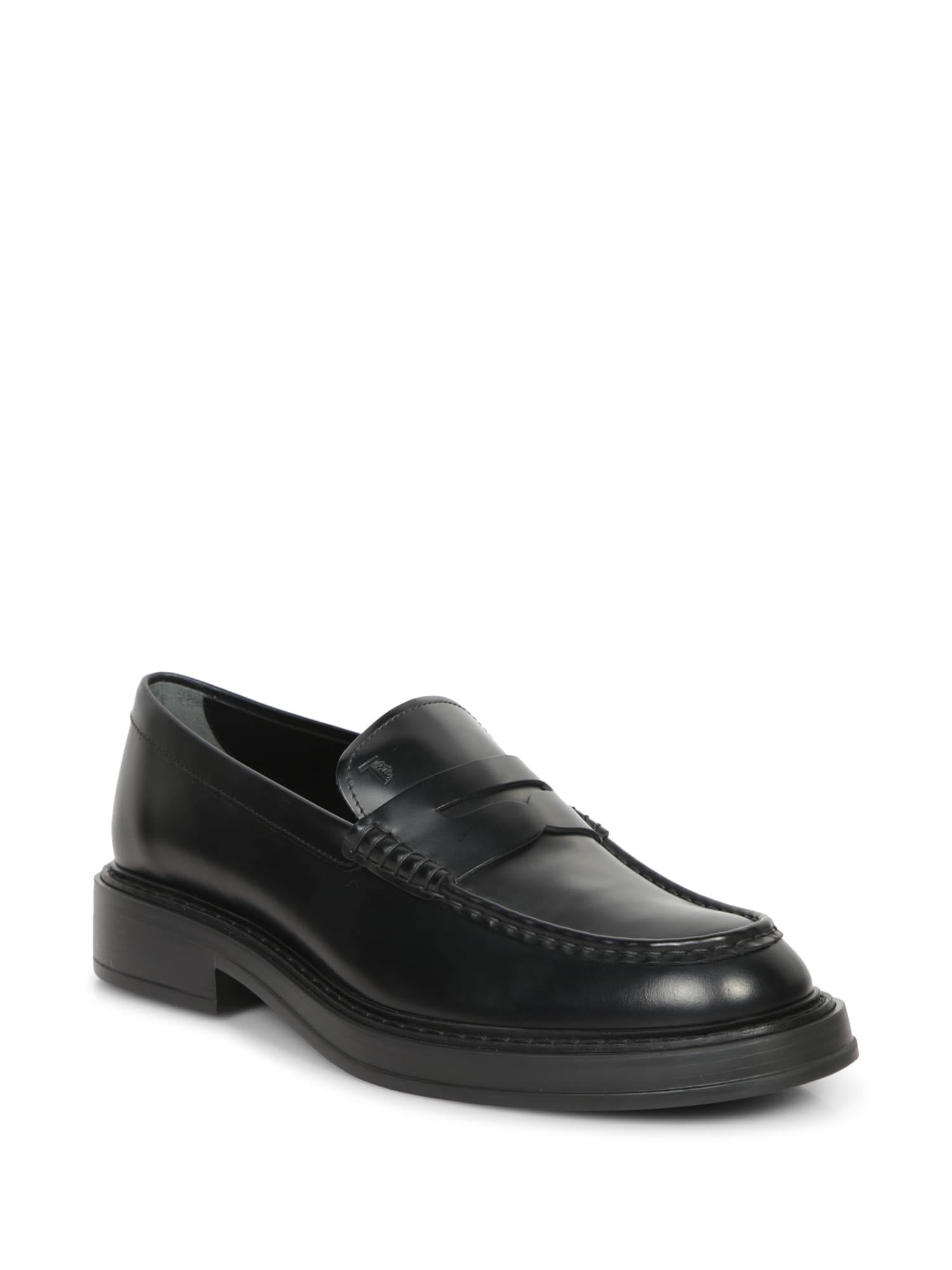 Shop Tod's Ultralight Black Loafers