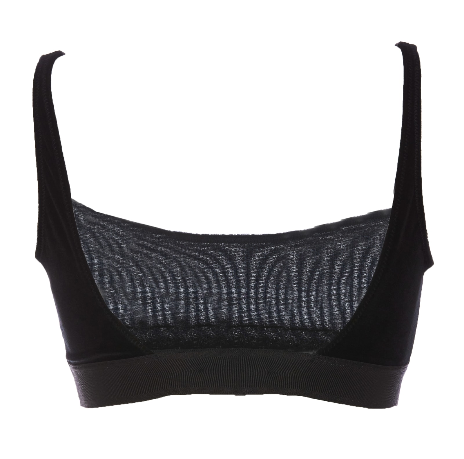 Shop Tom Ford Logo Top In Black