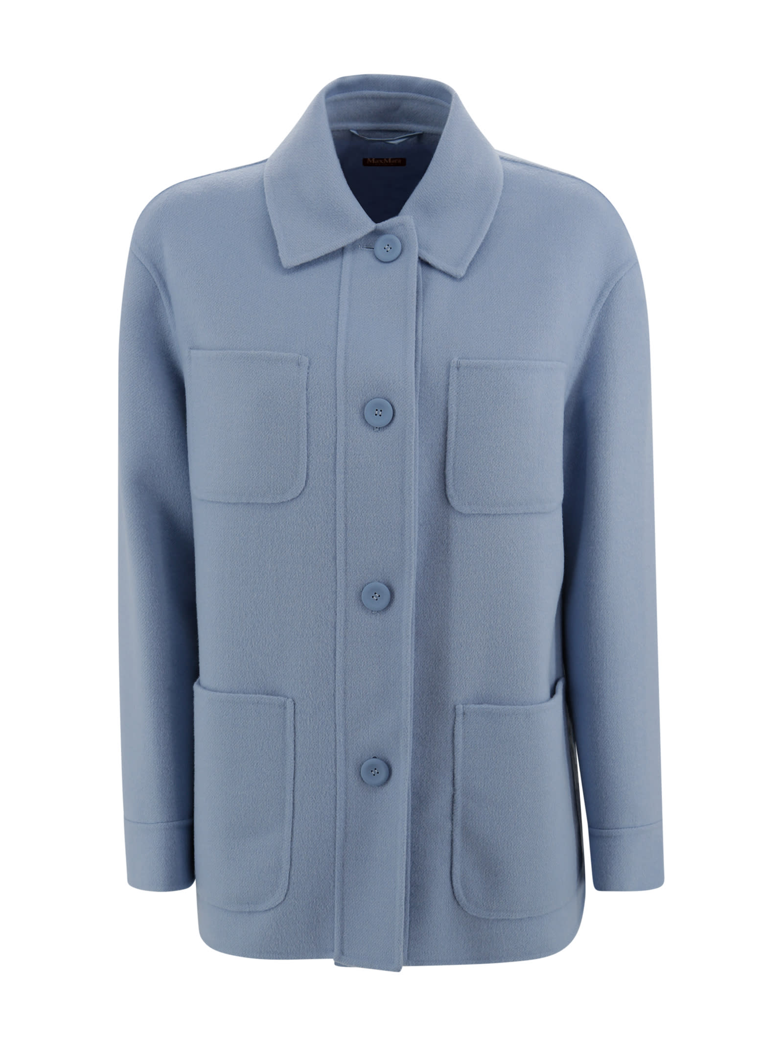 Max Mara Studio Ladies Long Jacket - Max Mara Studio - Modalova