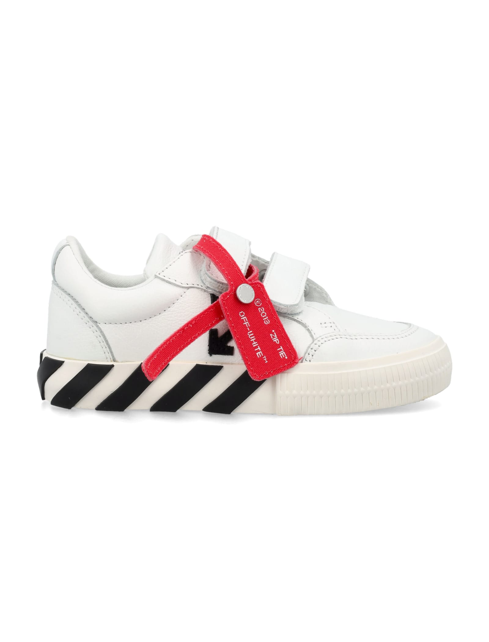 Off-White Strap Vulcanized Sneakers