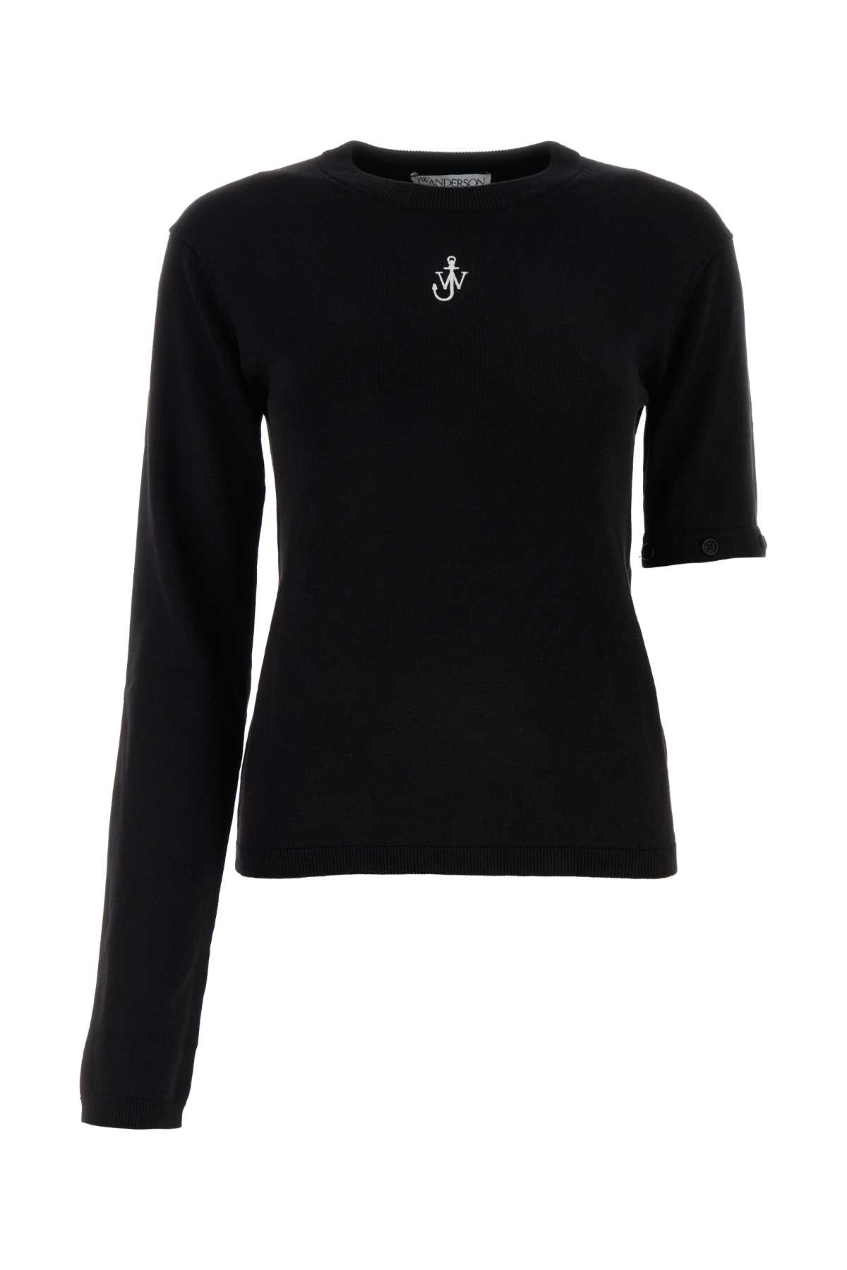 J.W. Anderson Black Silk Blend Sweater