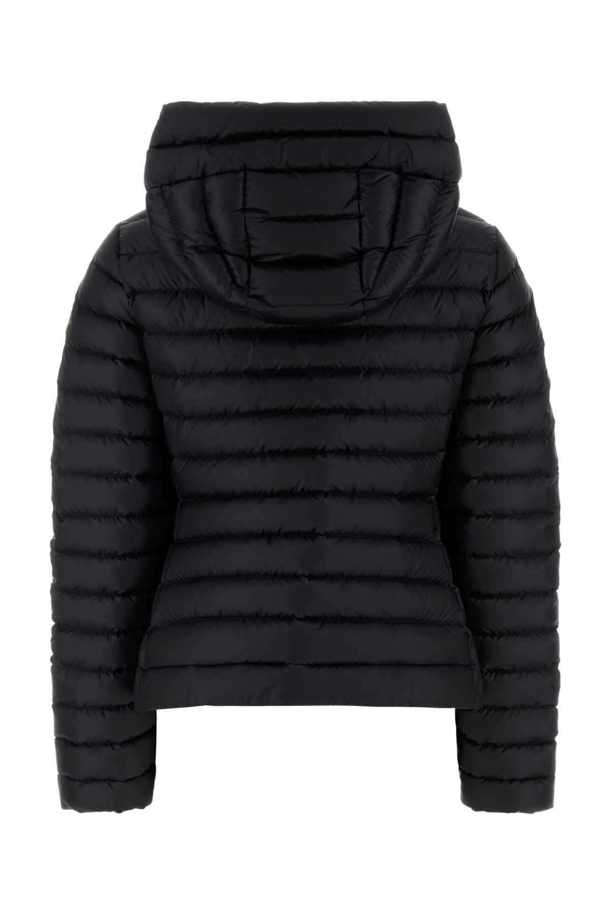 MONCLER IGE BLACK DOWN JACKET