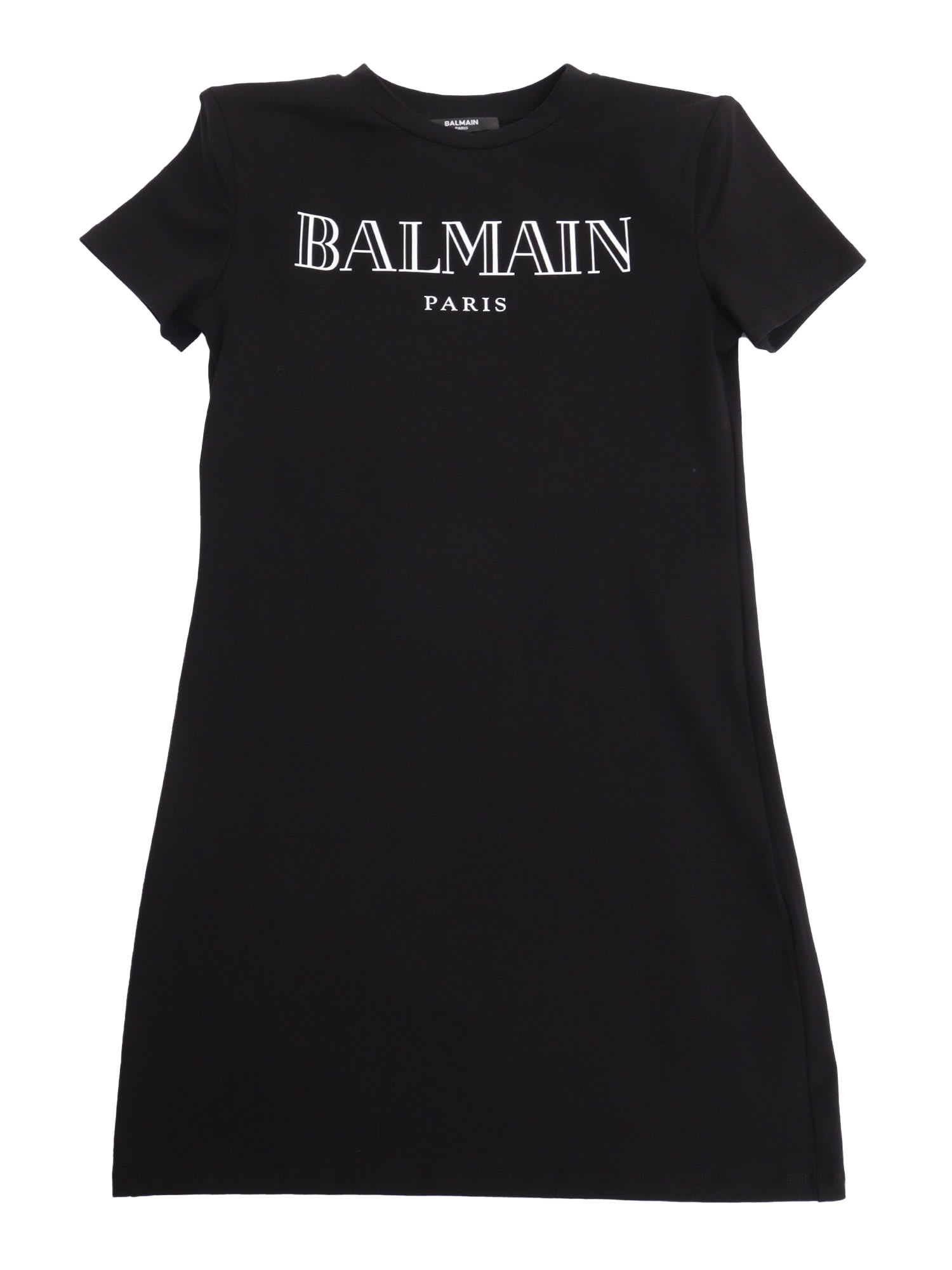 BALMAIN JERSEY DRESS 