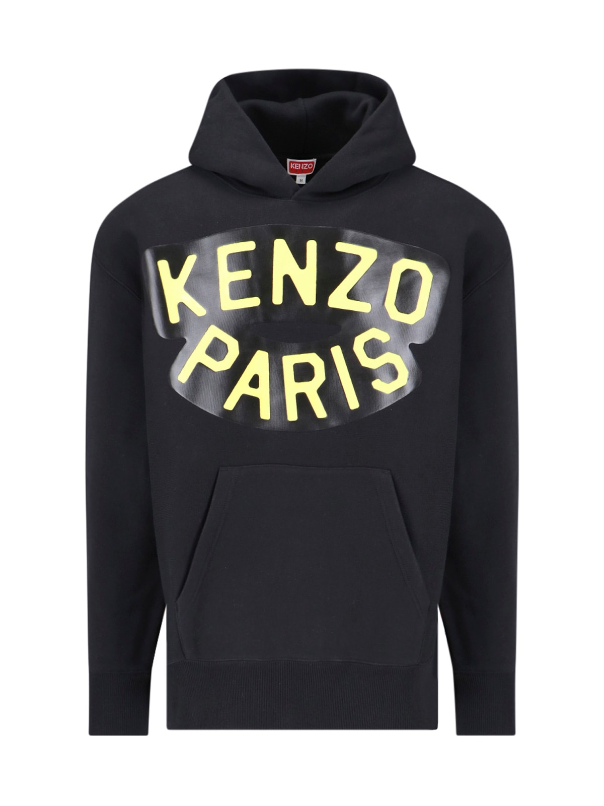 Shop Kenzo Logo Sweatshirt In Black