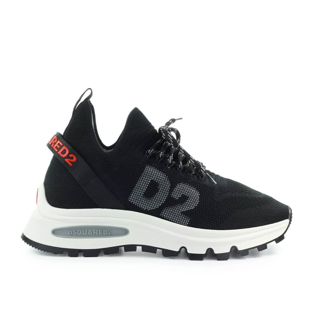 Dsquared2 Run Ds2 Black Sneaker