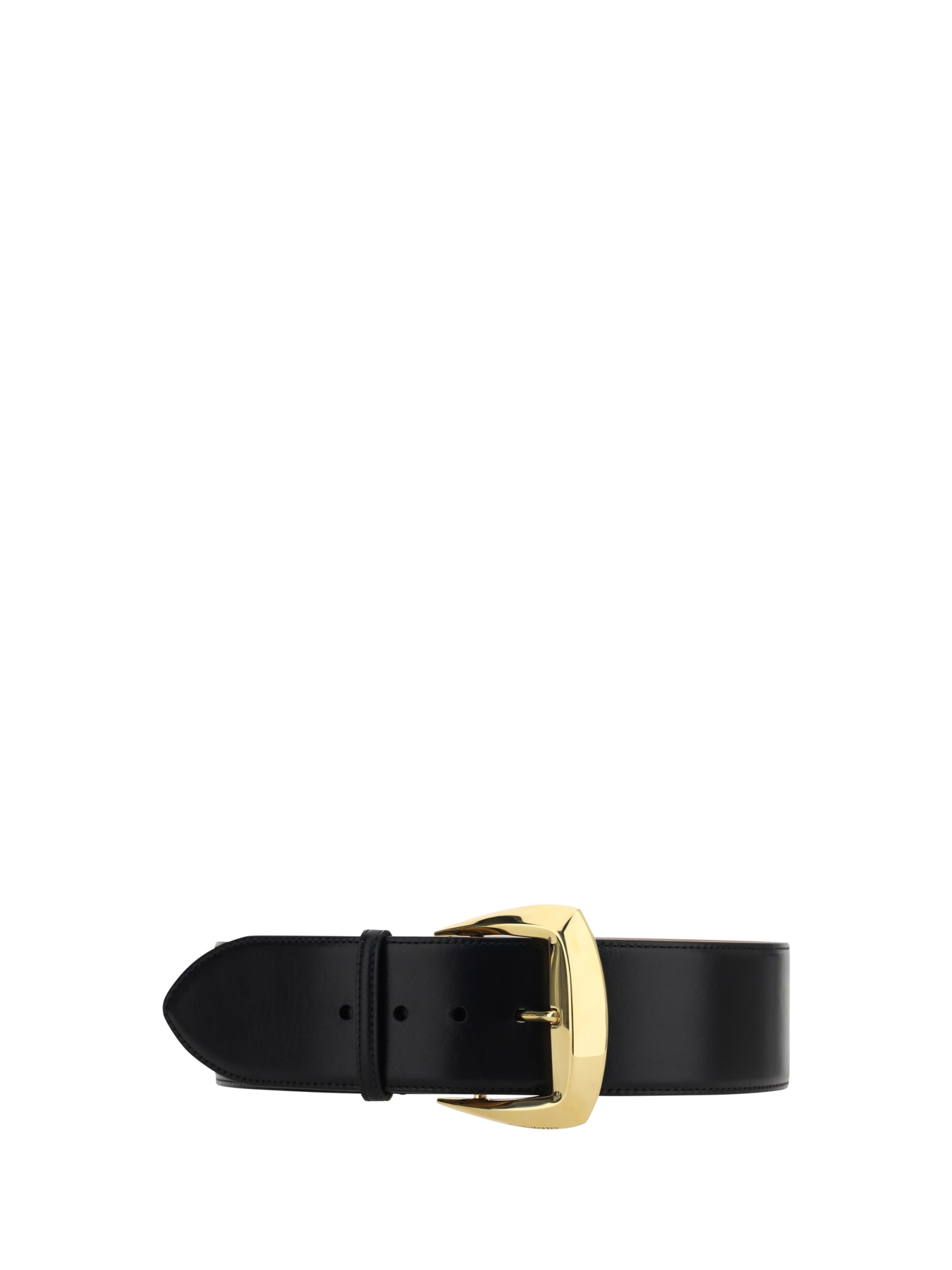Alexander Mcqueen Belt In Black