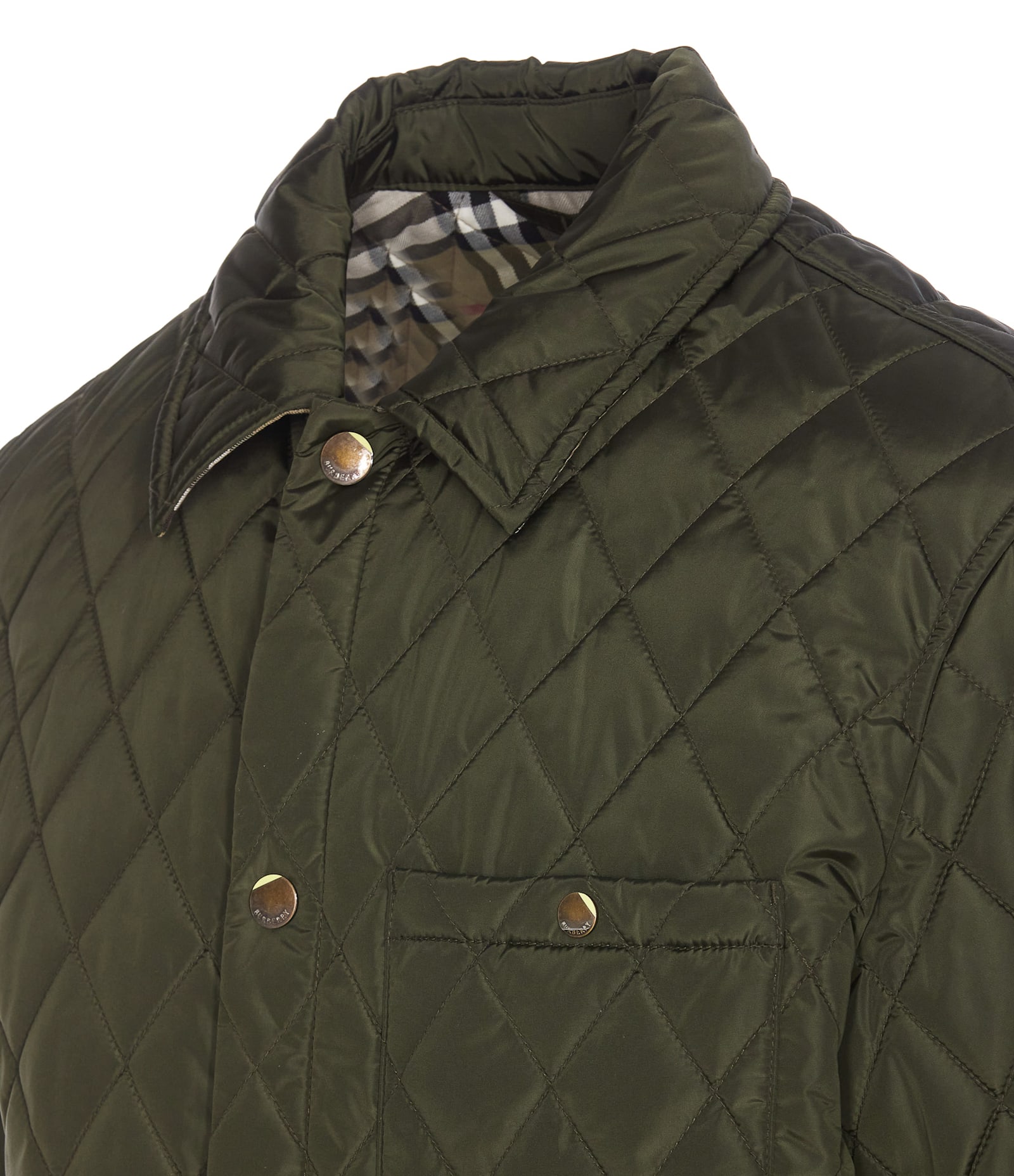 BURBERRY QUILTED JACKET 