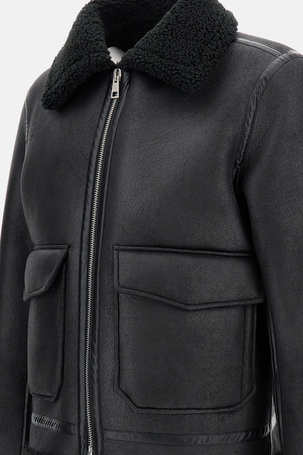 Apc A.p.c. Blouson Tommy Clothing In Black