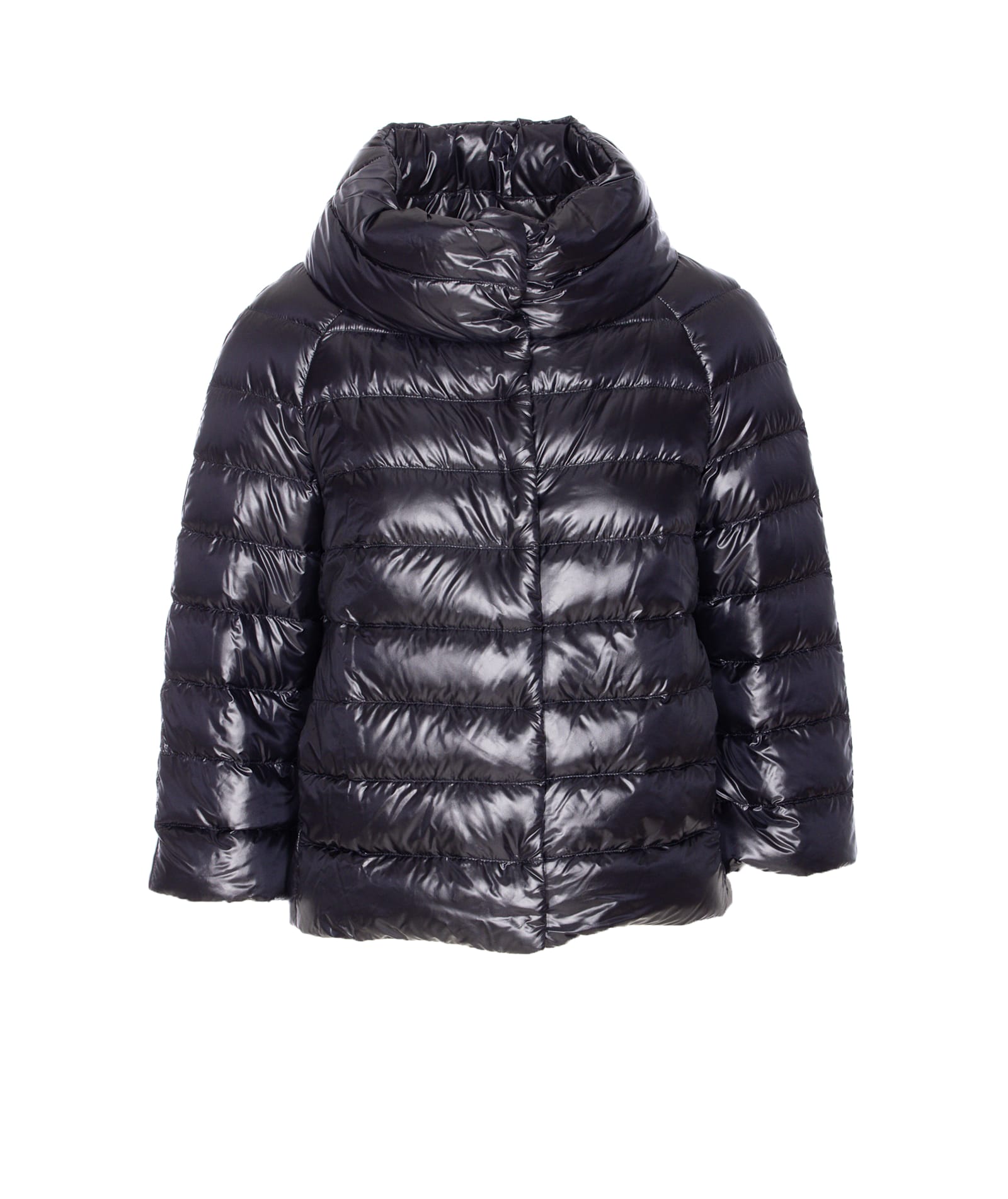 Herno Sofia Down Jacket In Black