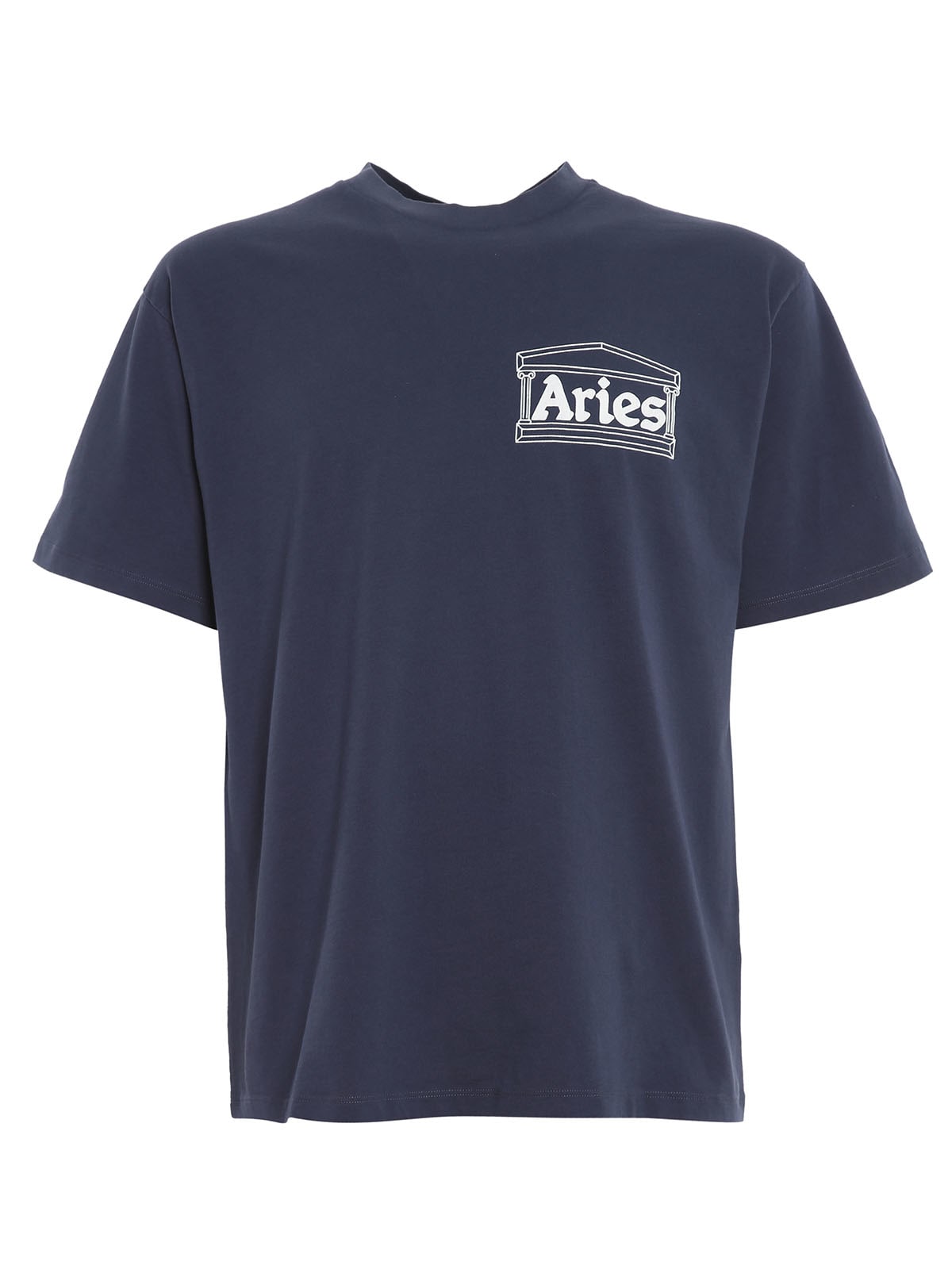 Aries Chi Ss Tee In Nvy Navy