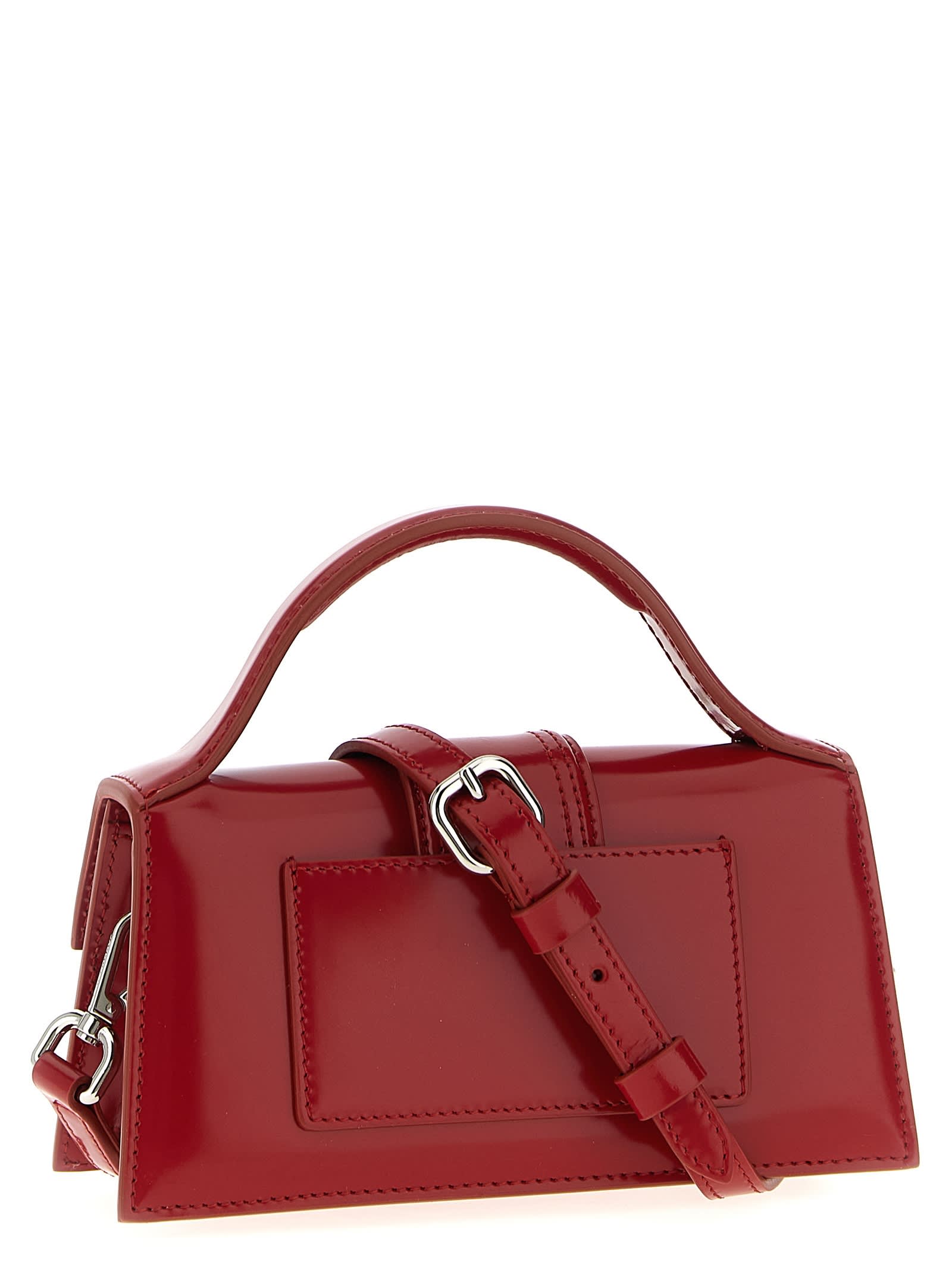 Jacquemus Le Bambino Shoulder Bag Women In Red
