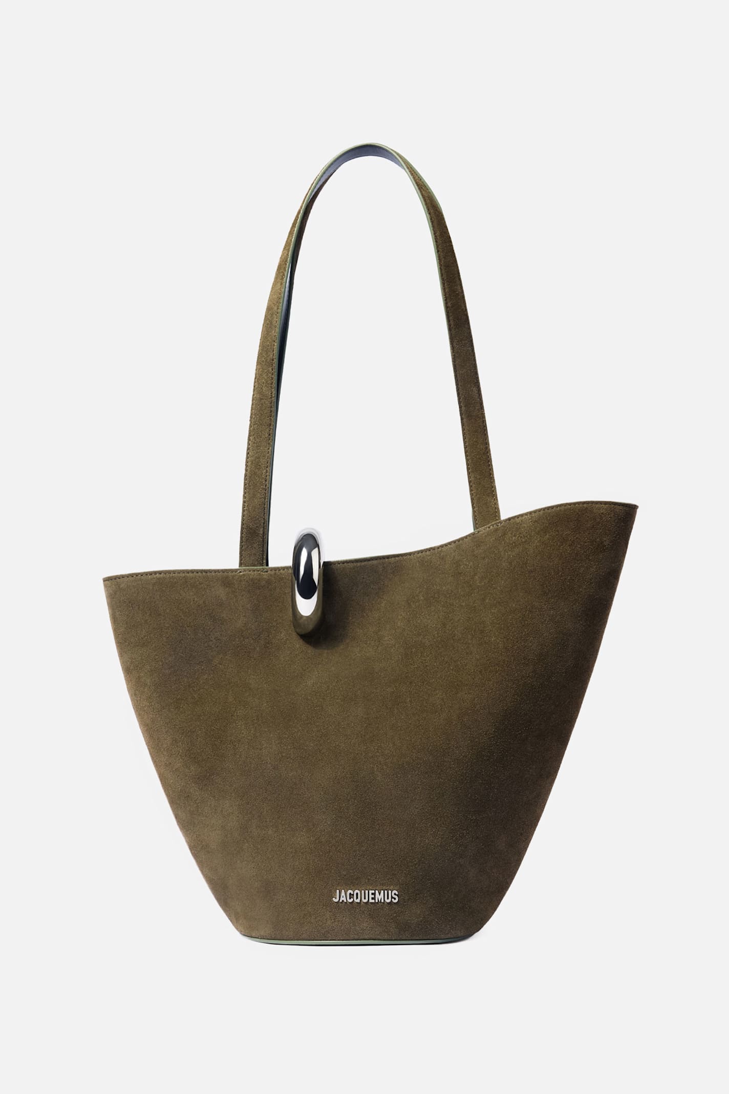 Jacquemus Le Bambola Moyen In Brown