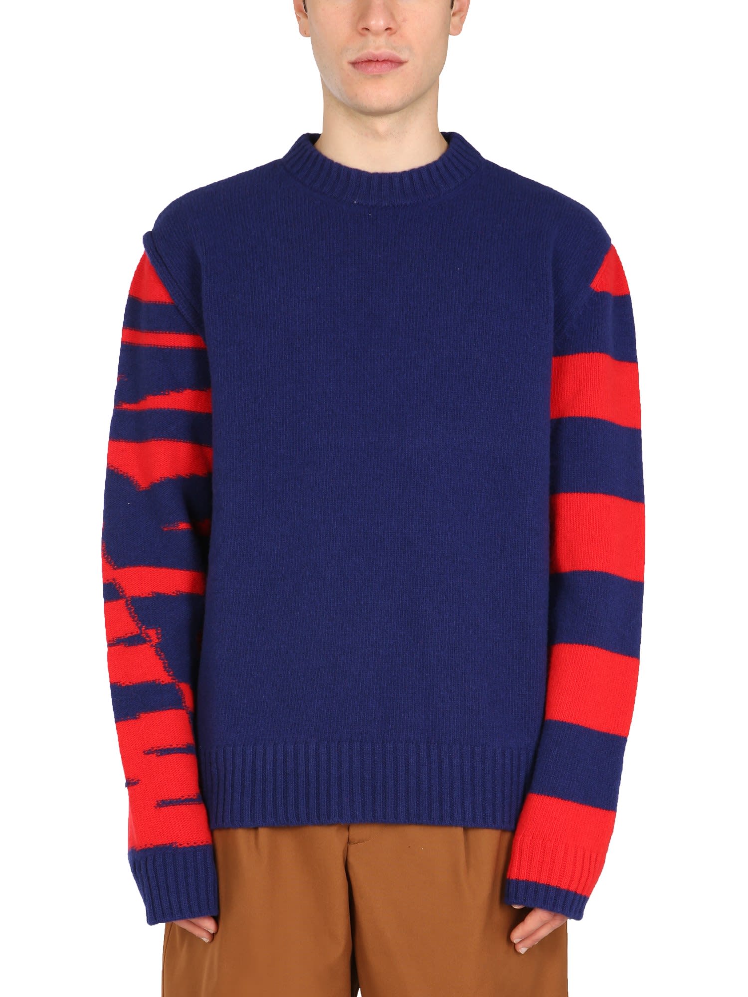 Marni Wool Jacquard Sweater