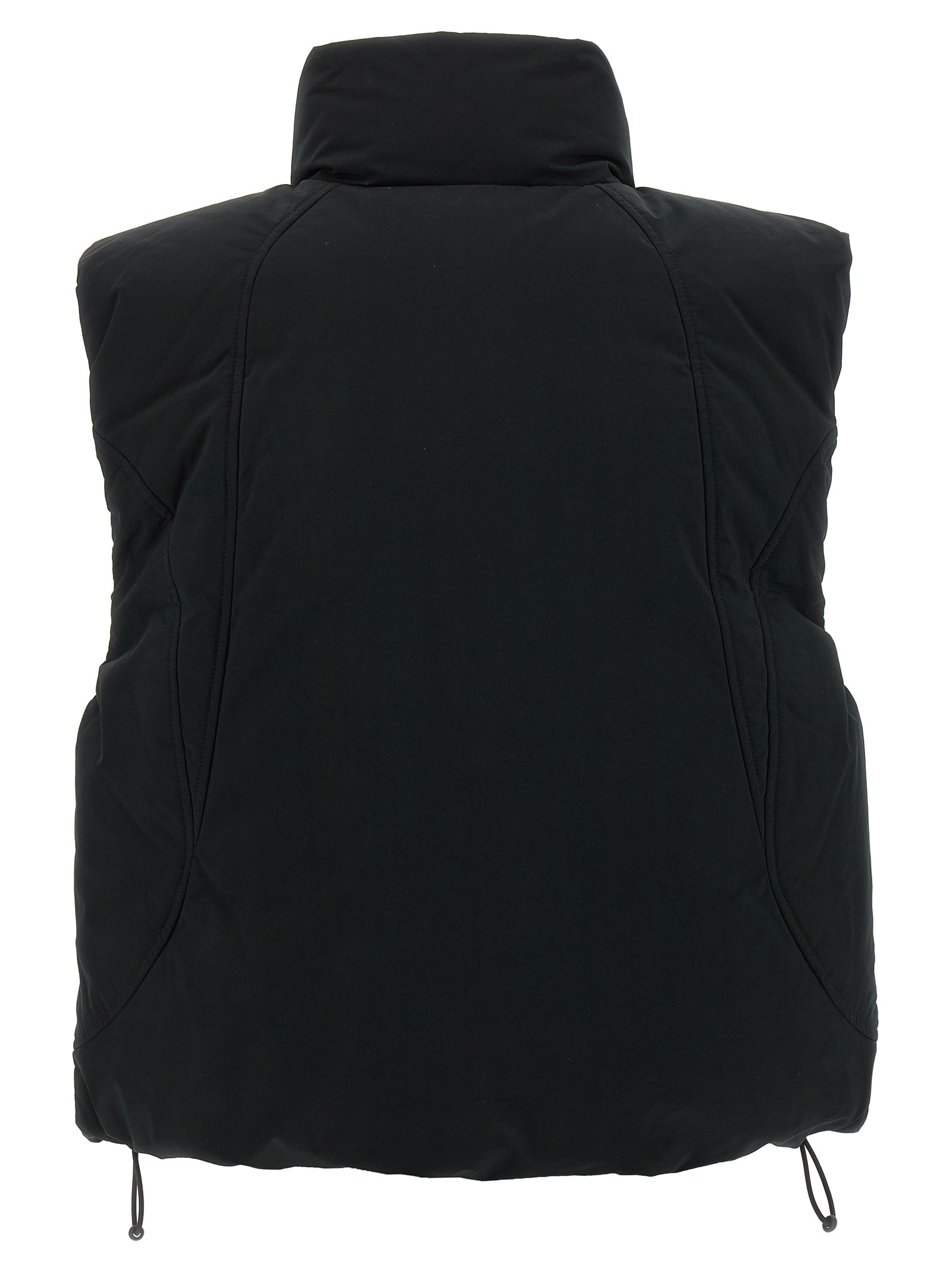 Alexander Wang Padded Gilet In Black