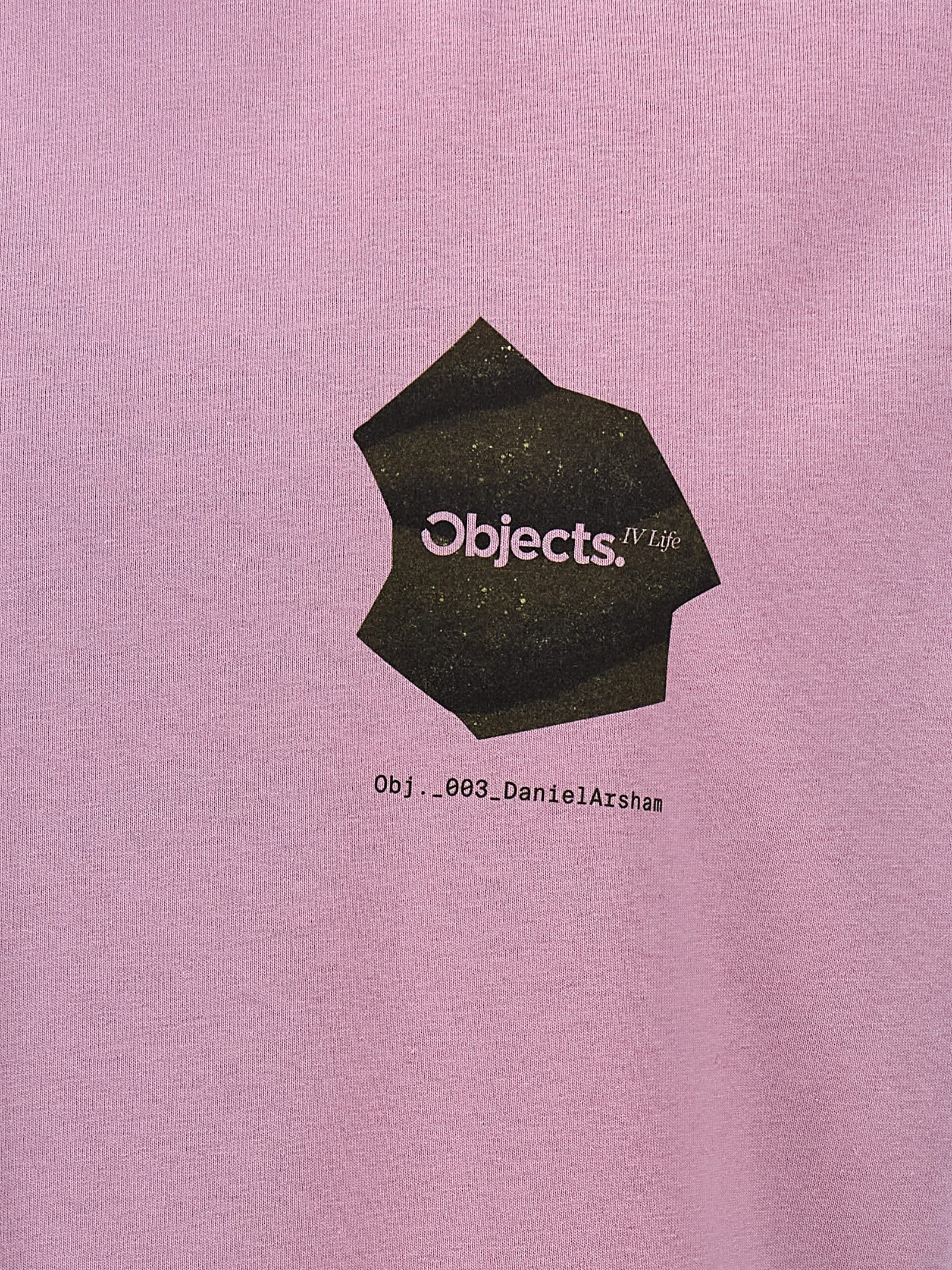 Shop Objects Iv Life Thought Bubble Spray T-shirt In Purple