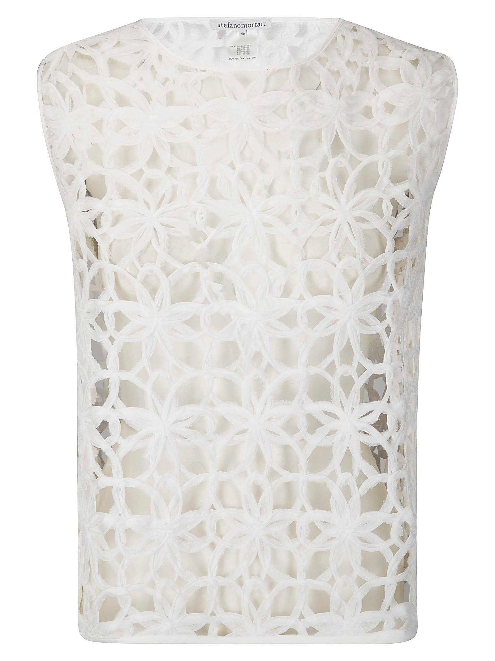 Lace Effect Top