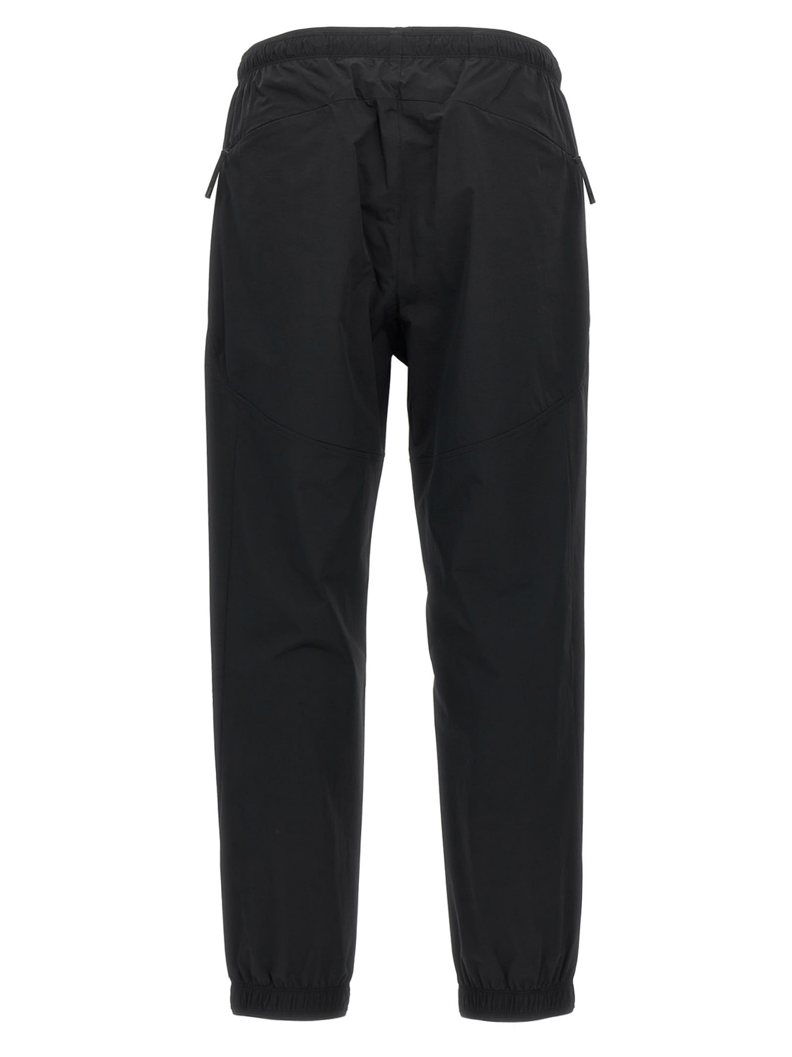 Shop Moncler Technical Trousers In Black