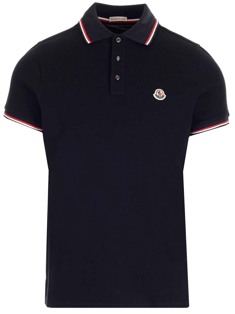 MONCLER SLIM FIT POLO SHIRT