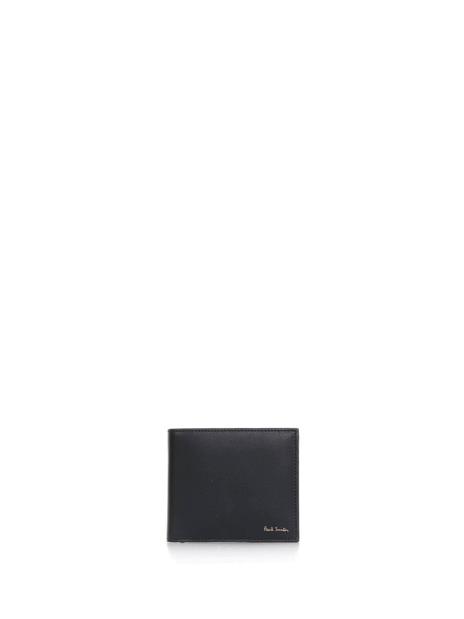 Paul Smith Wallet In Black Leather