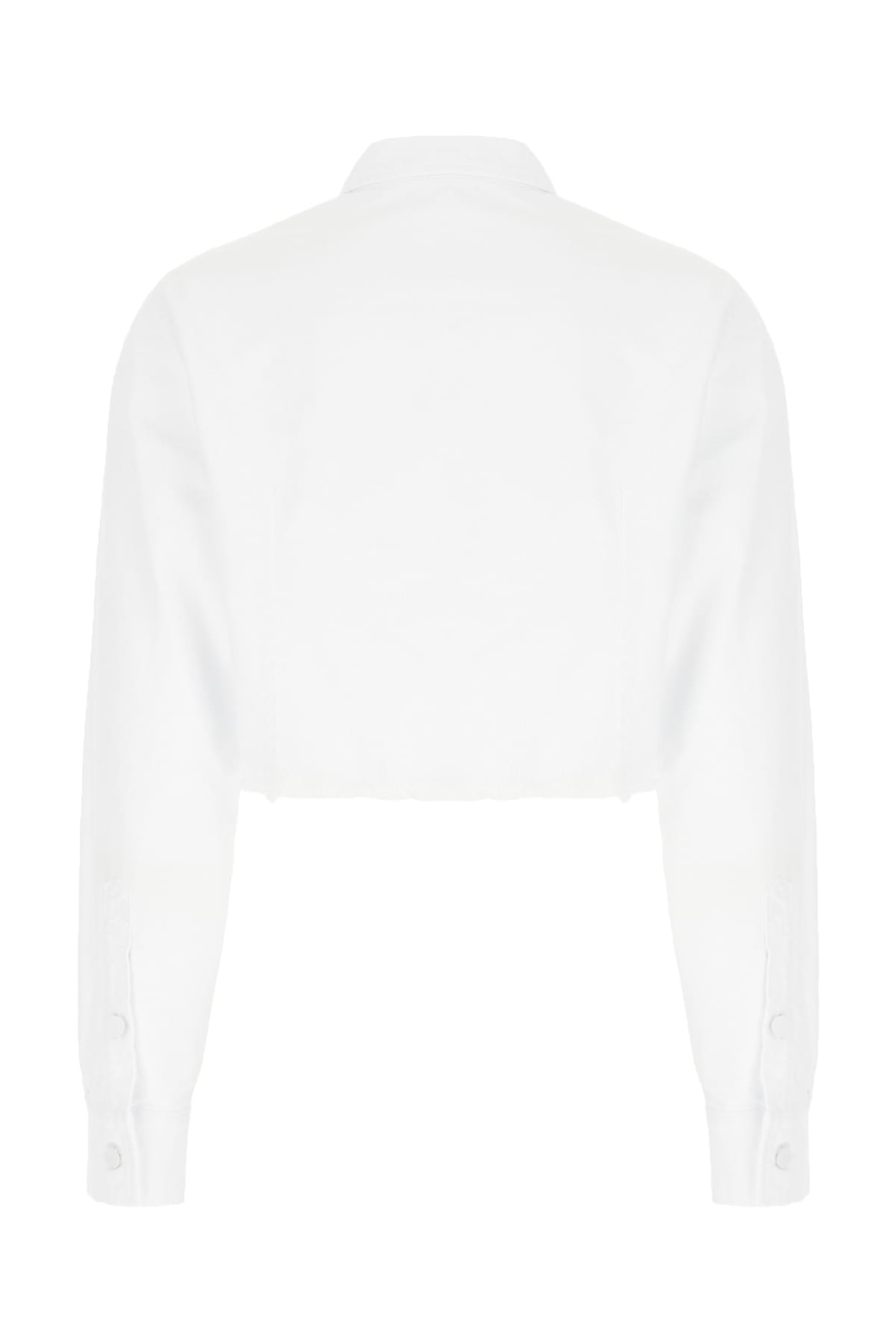 RAF SIMONS WHITE PIQUET SHIRT