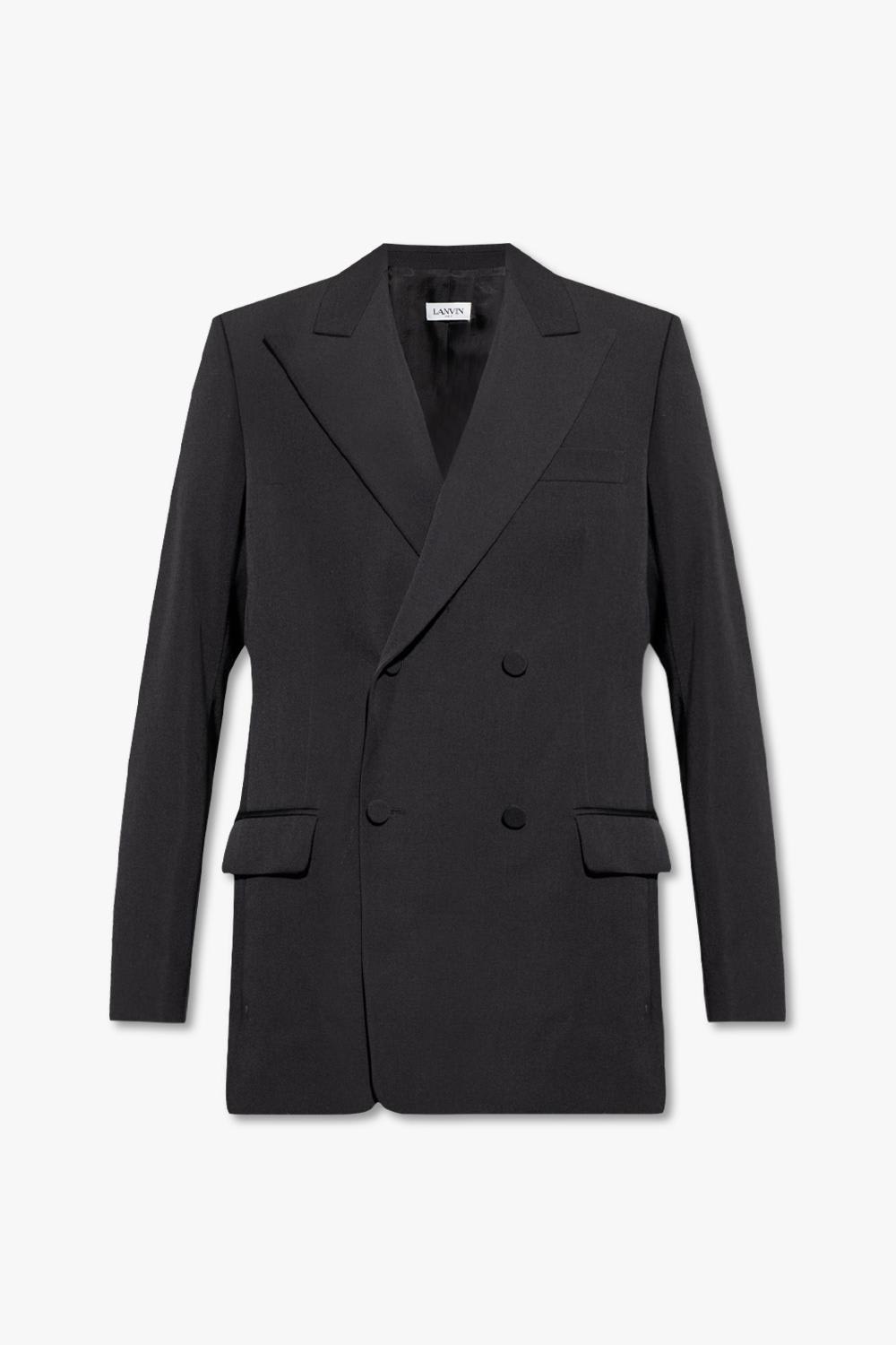 Lanvin Classic Double-breasted Plain Dinner Jacket