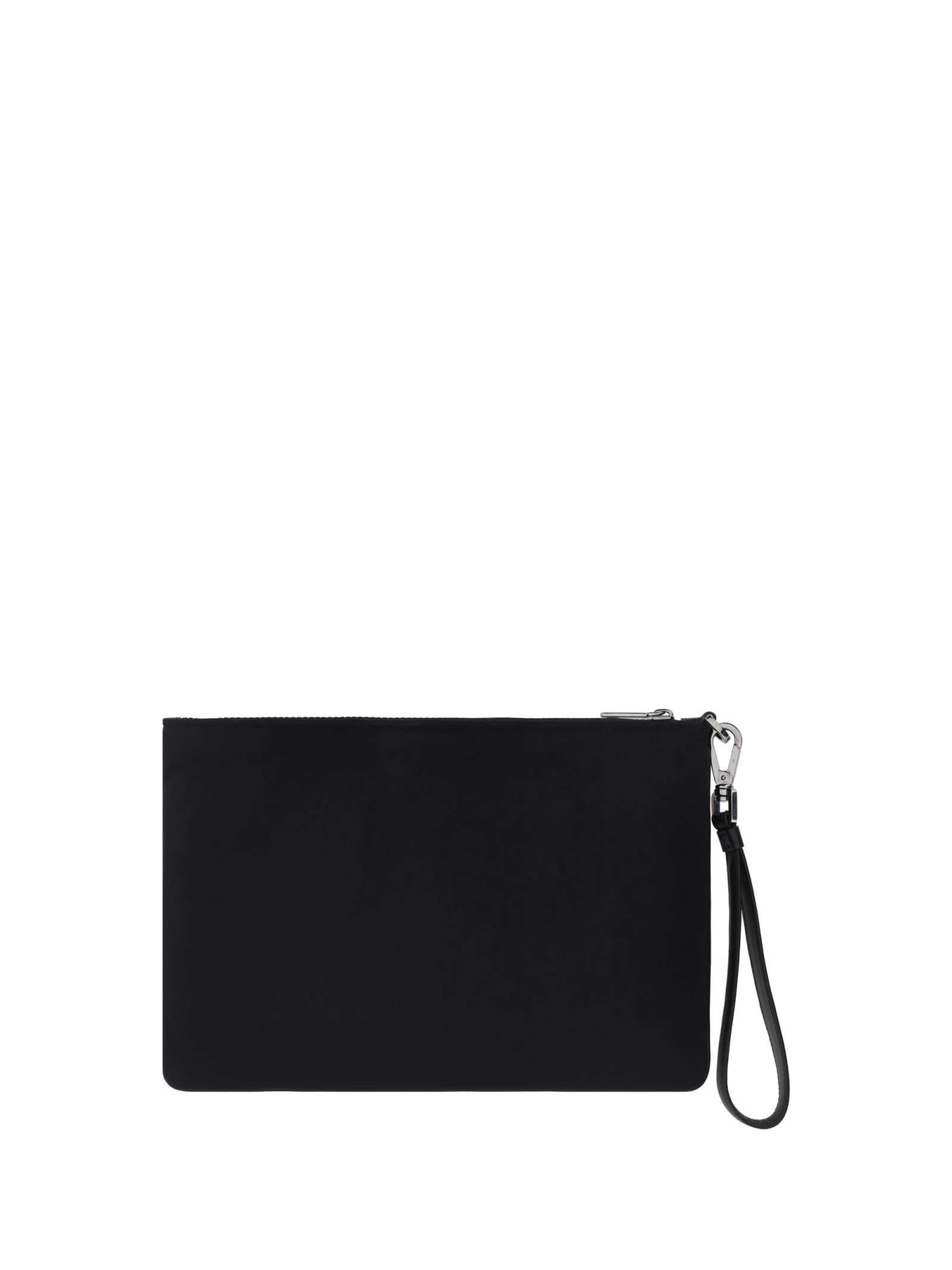 Shop Dolce & Gabbana Clutch Bag In Black