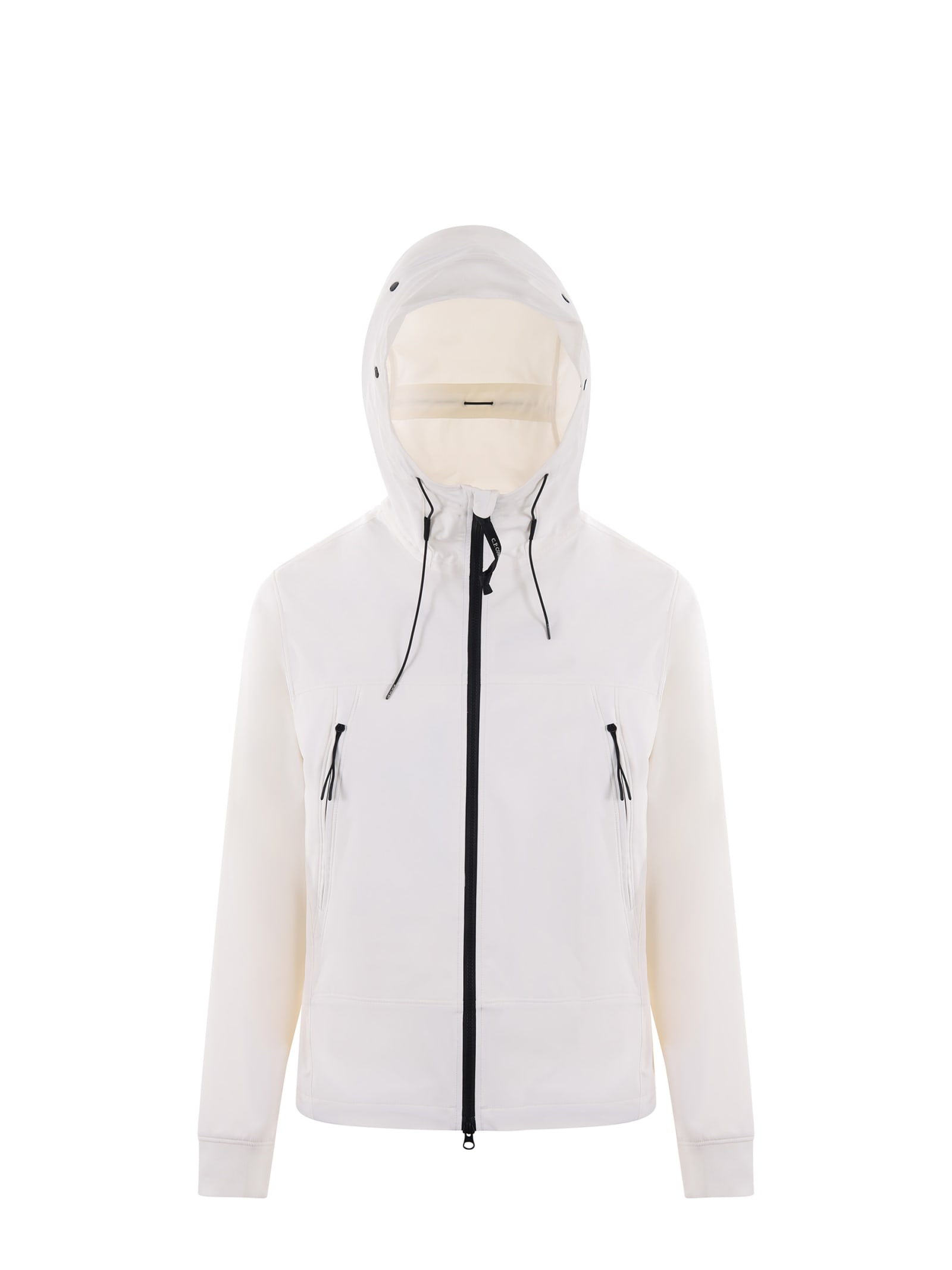 Shop C.p. Company Jacket In White