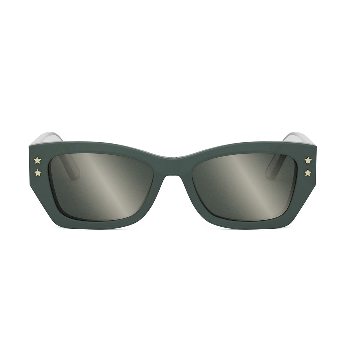 Diorpacific S2u 55a7 Verde Sunglasses