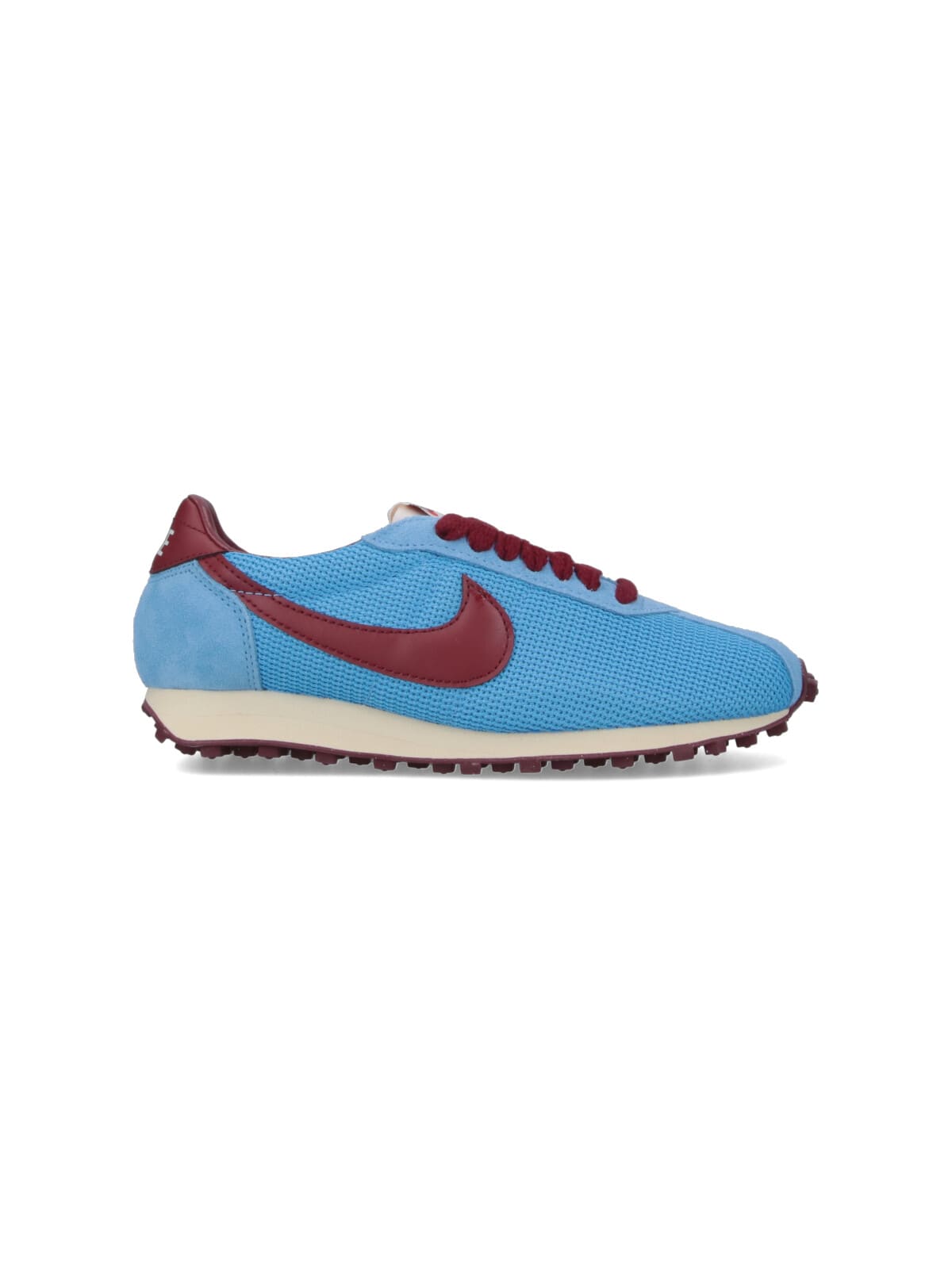 Nike Textile And Leather Low-top Sneakers