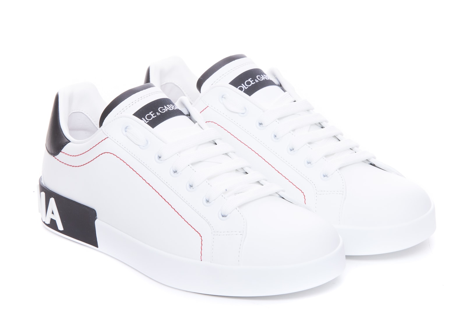 Shop Dolce & Gabbana Portofino Sneakers