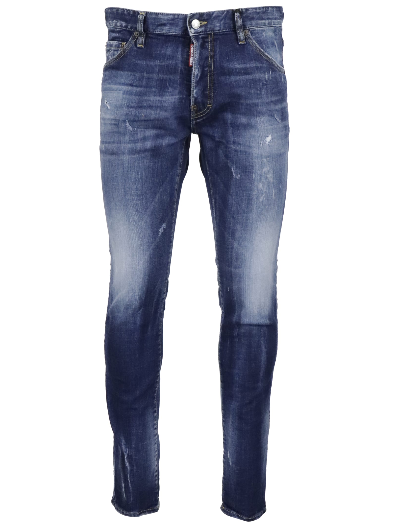 Dsquared2 Pantalone 5 Tasche Jeans In Denim | ModeSens