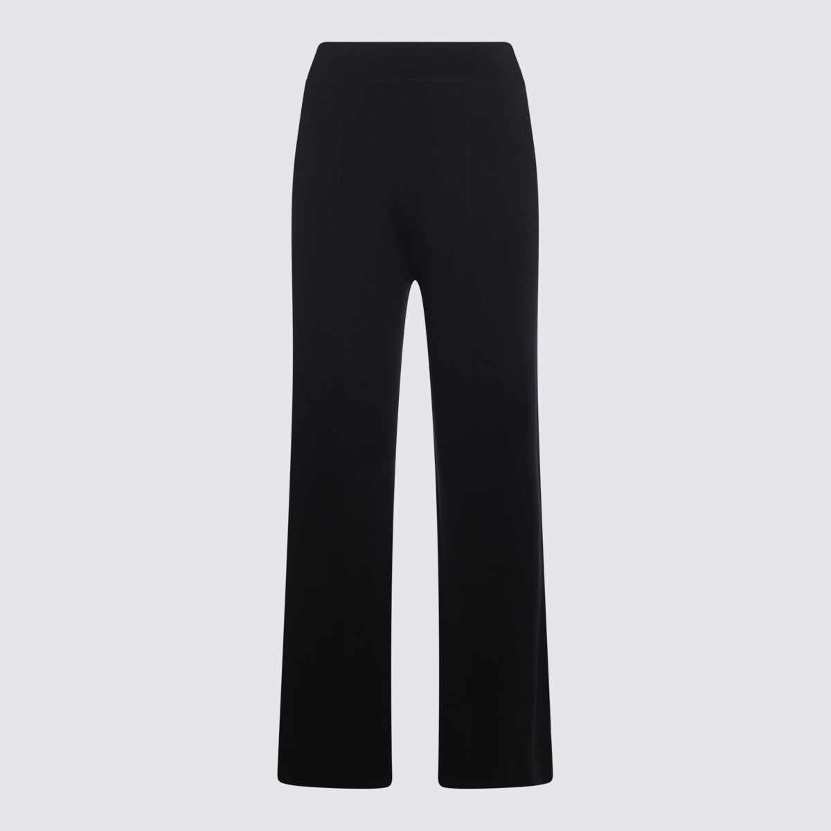 Black Wool Pants