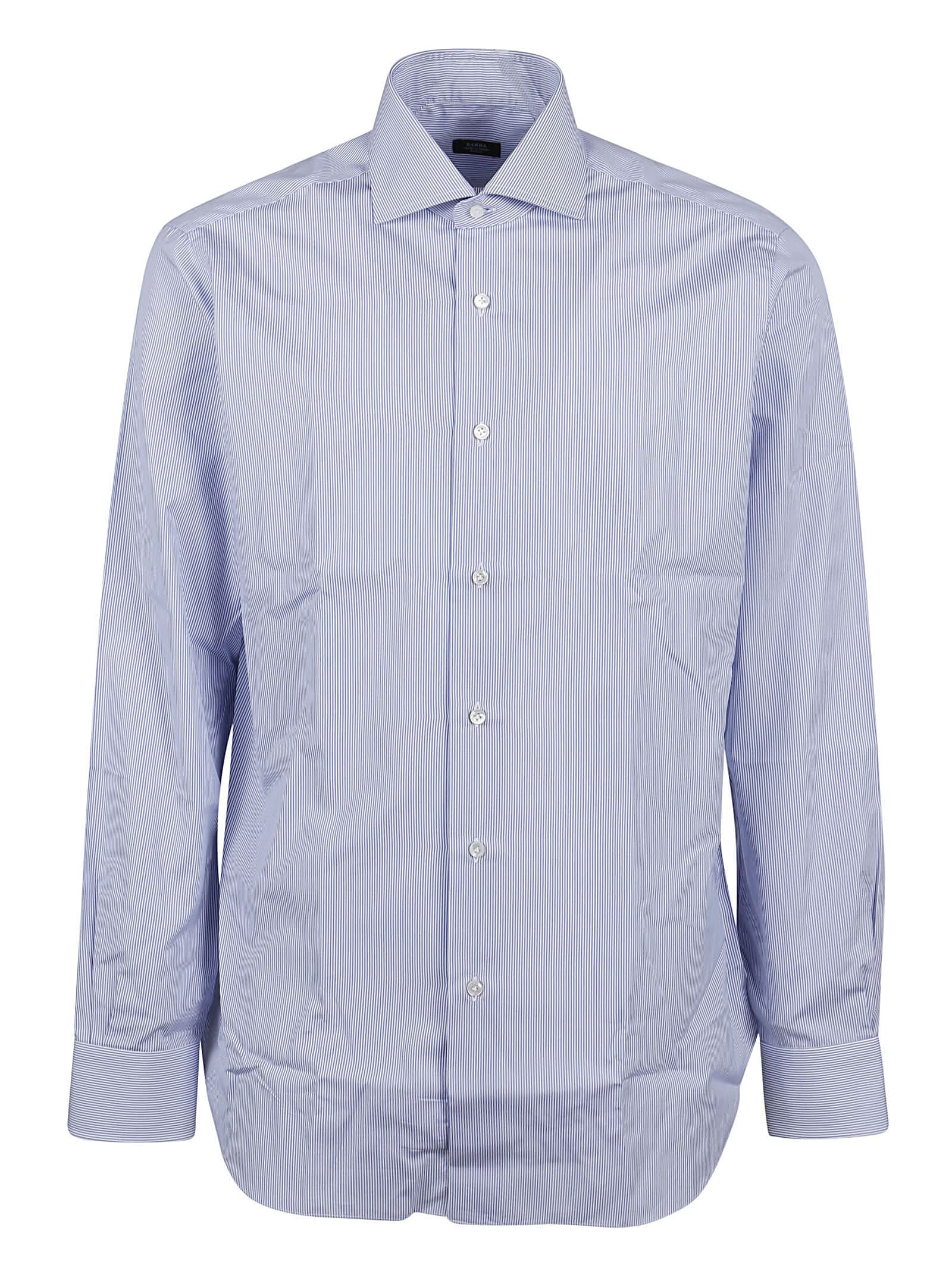 BARBA NAPOLI LONG SLEEVE SHIRT 