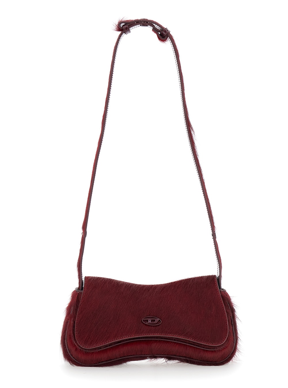 Diesel Play Clutch In Burgundy