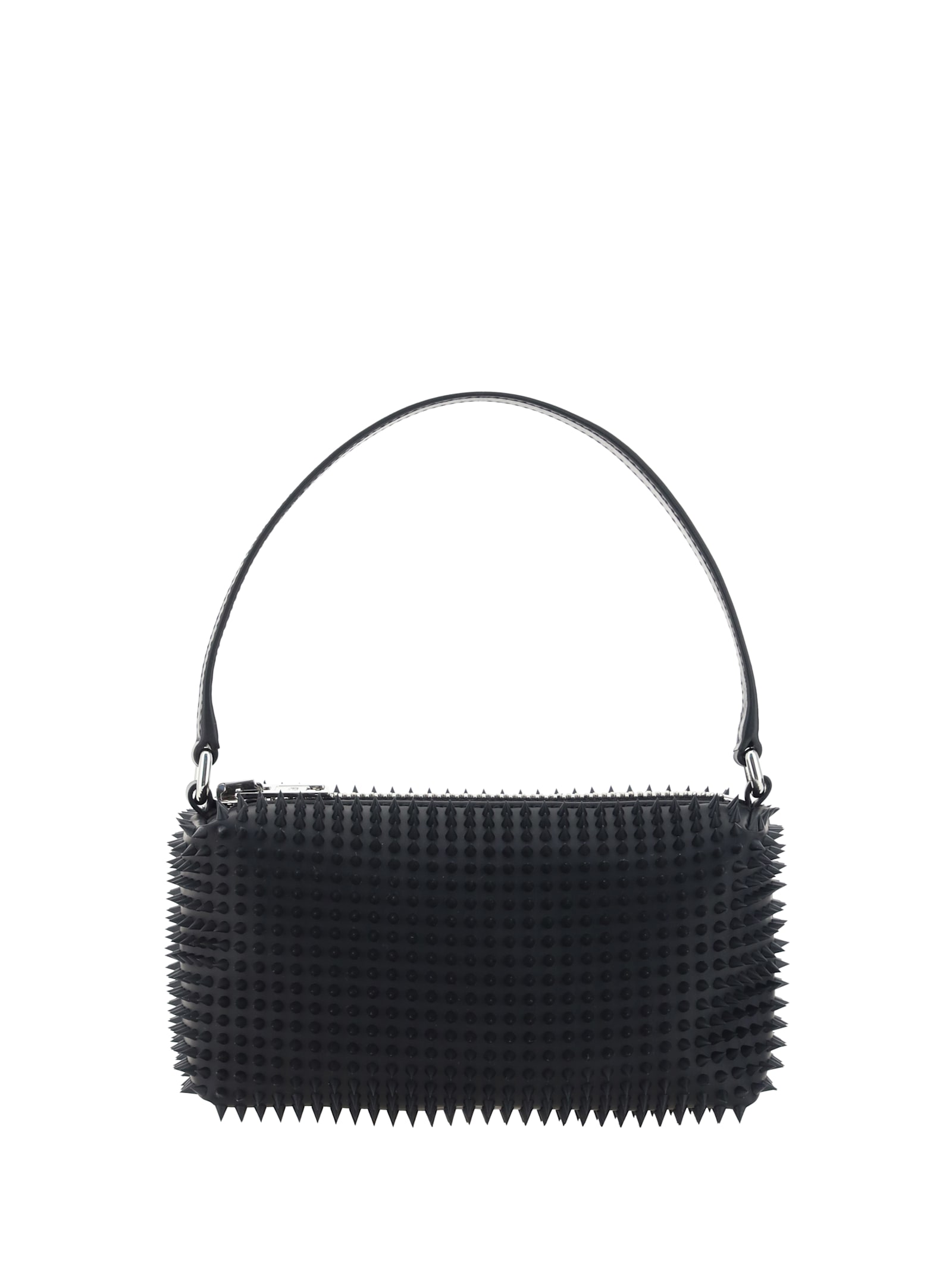 Shop Alexander Wang Heiress Handbag In Black