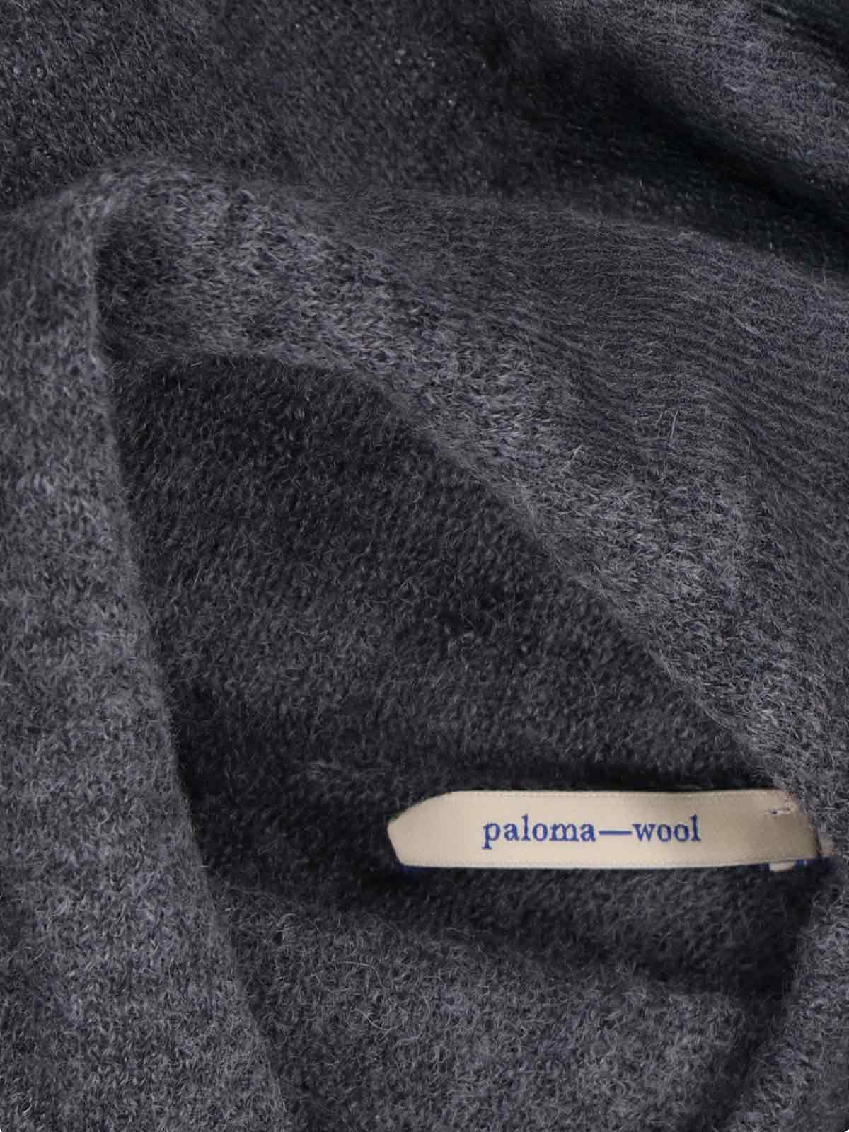 Paloma Wool Aurum Asymmetrical Top In Gray