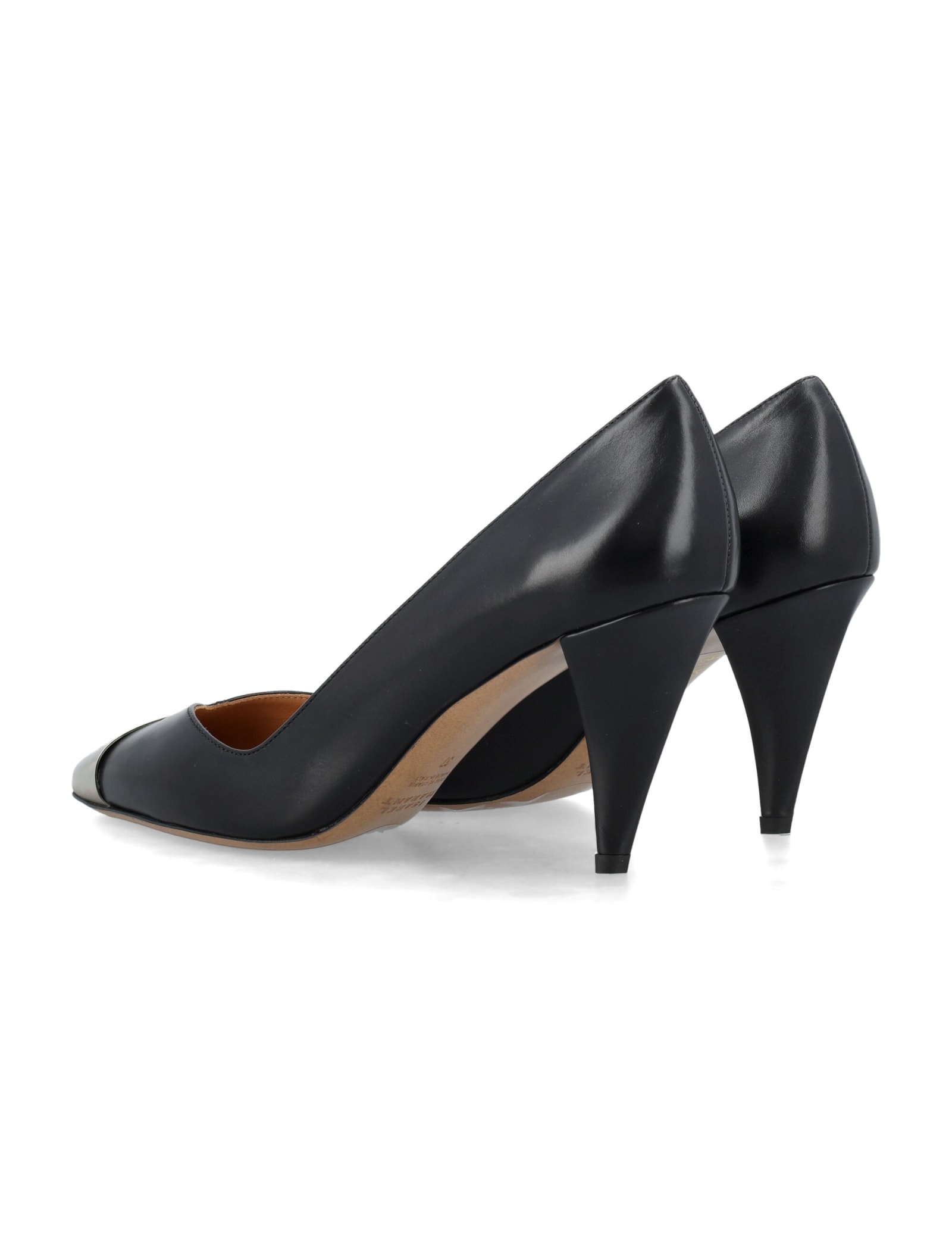 Shop Isabel Marant Palda Metal Point Pump In Black