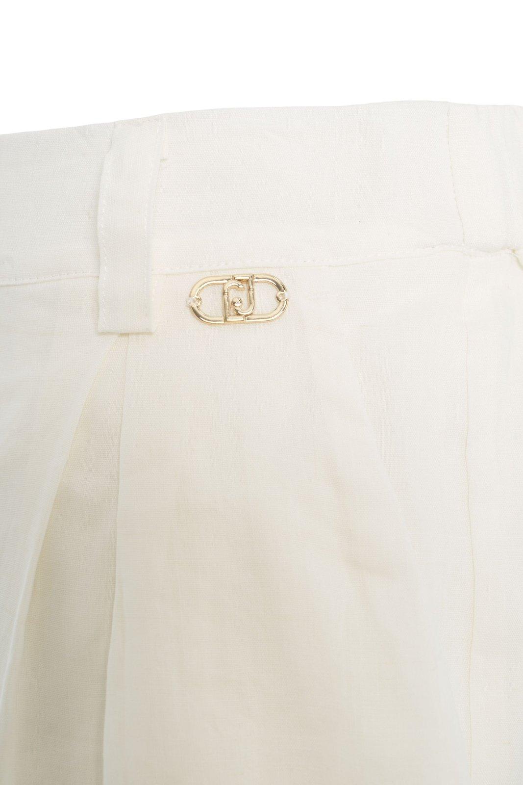 LIU •JO TURN-UP HEM SHORTS LIU-JO