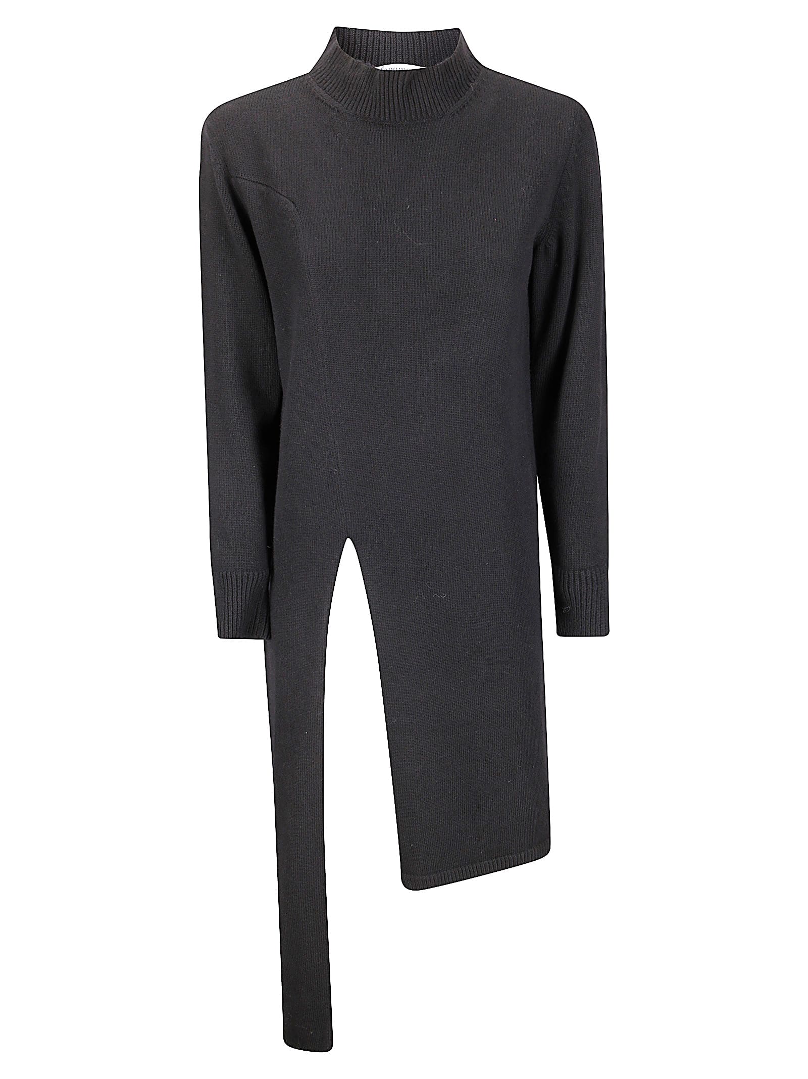 Stefano Mortari High-neck Sweater In Blue